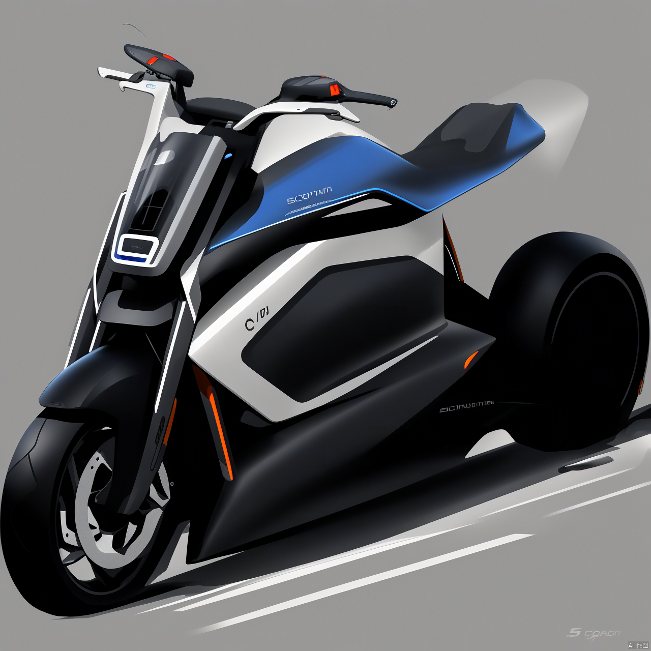 Motorcycle，vehicle，sketch，