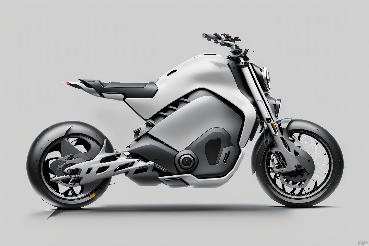 Motorcycle，vehicle，sketch，