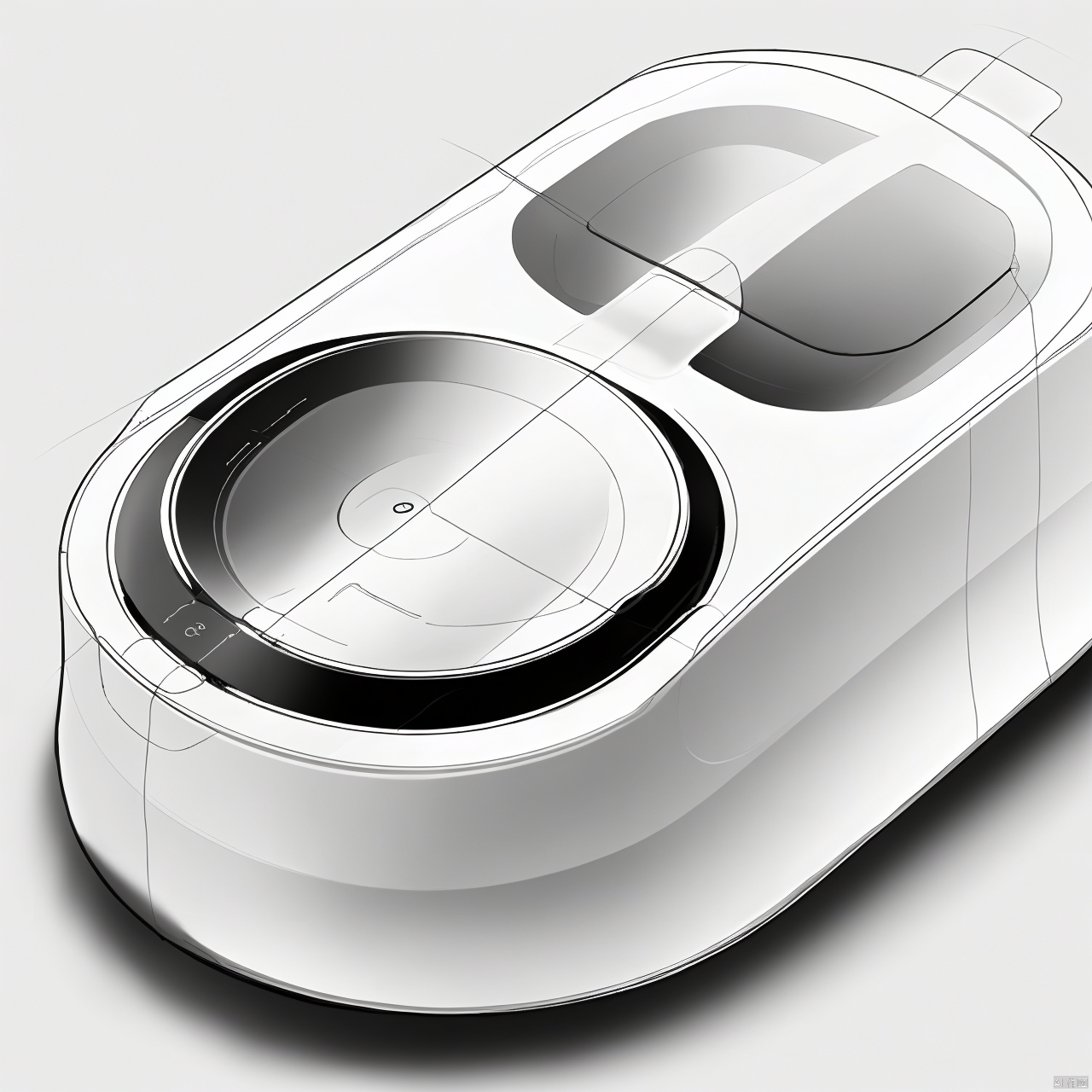 Industrial design sketch，