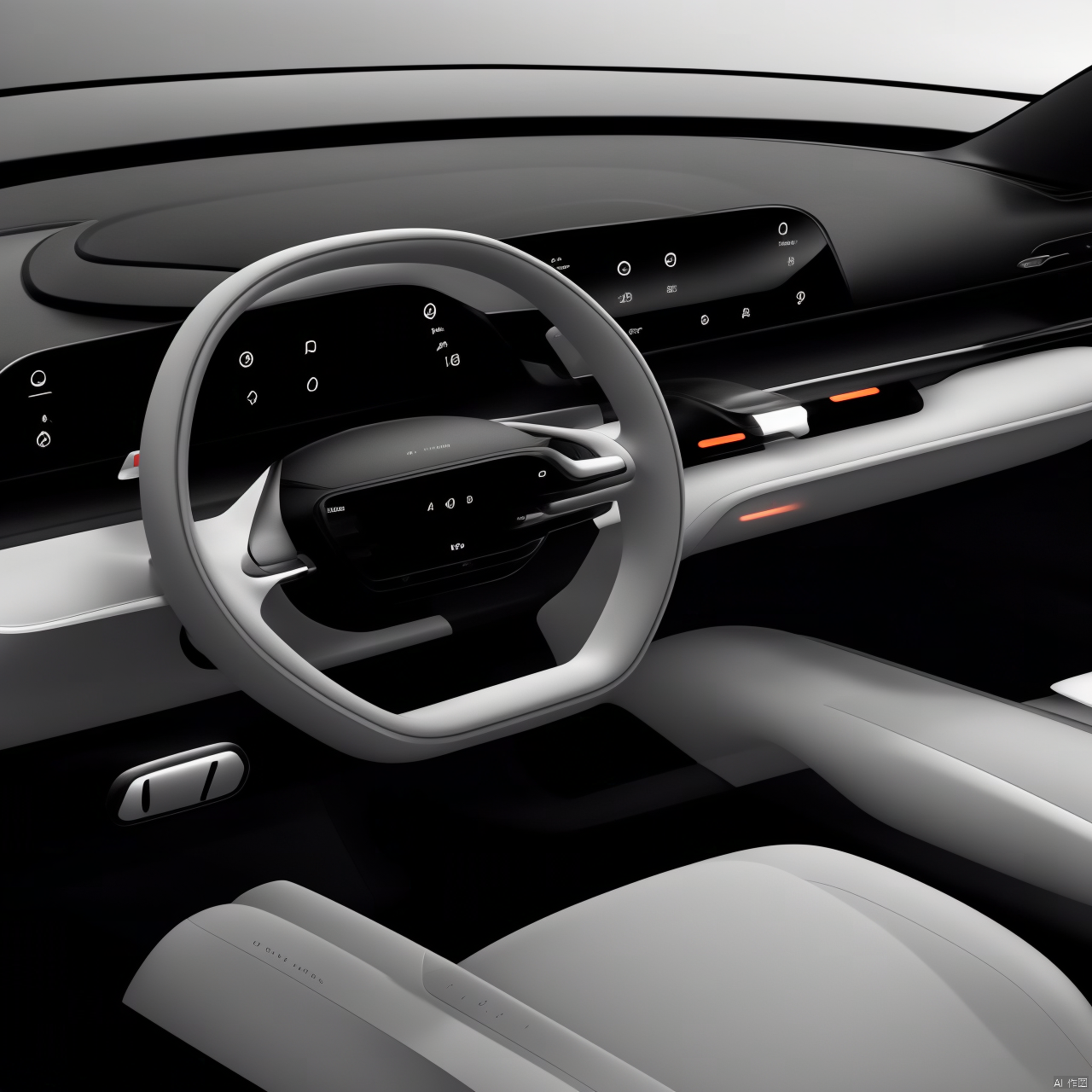 Automotive interior，
