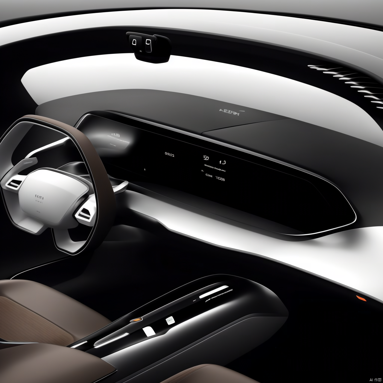 Automotive interior，