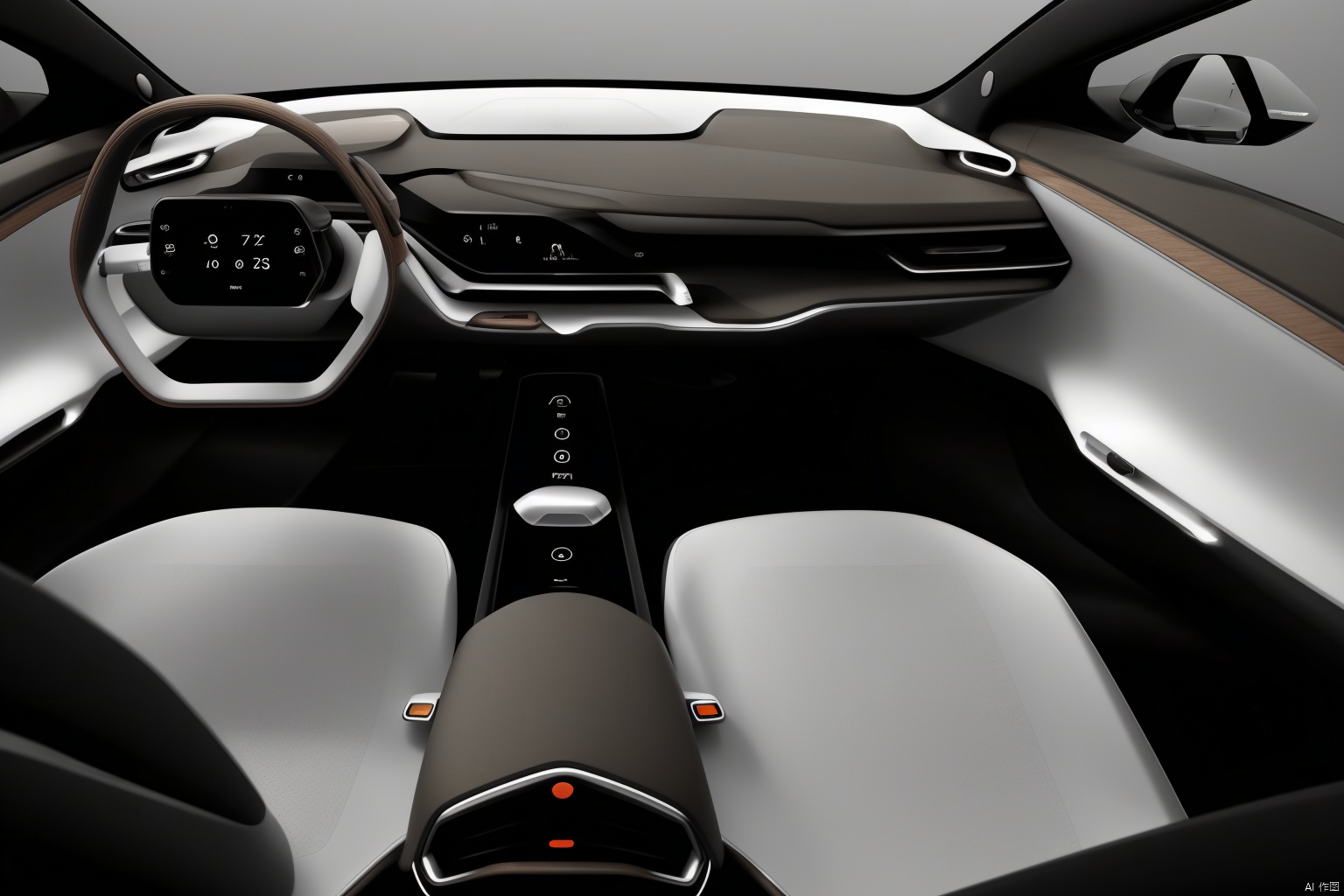 Automotive interior，