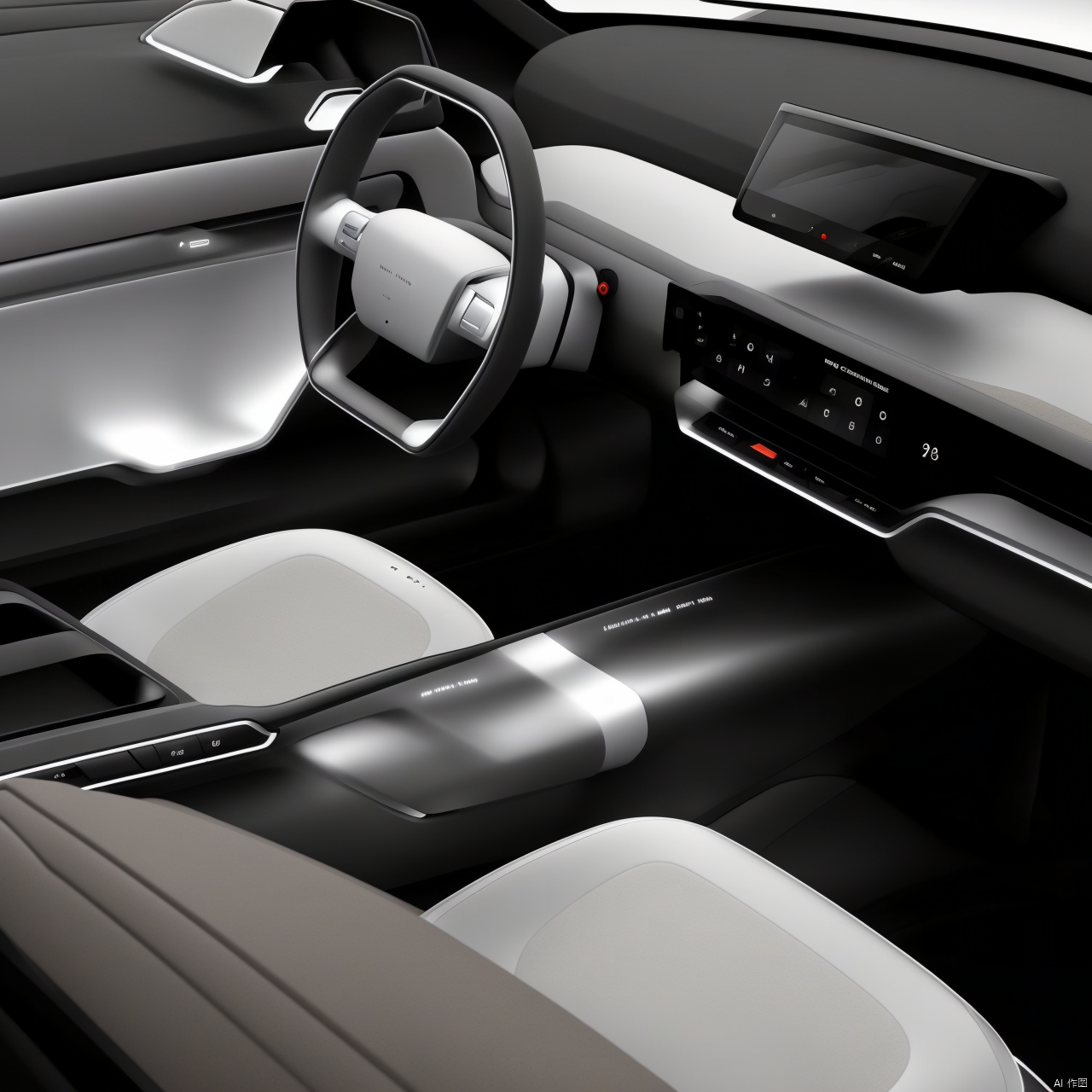 Automotive interior，