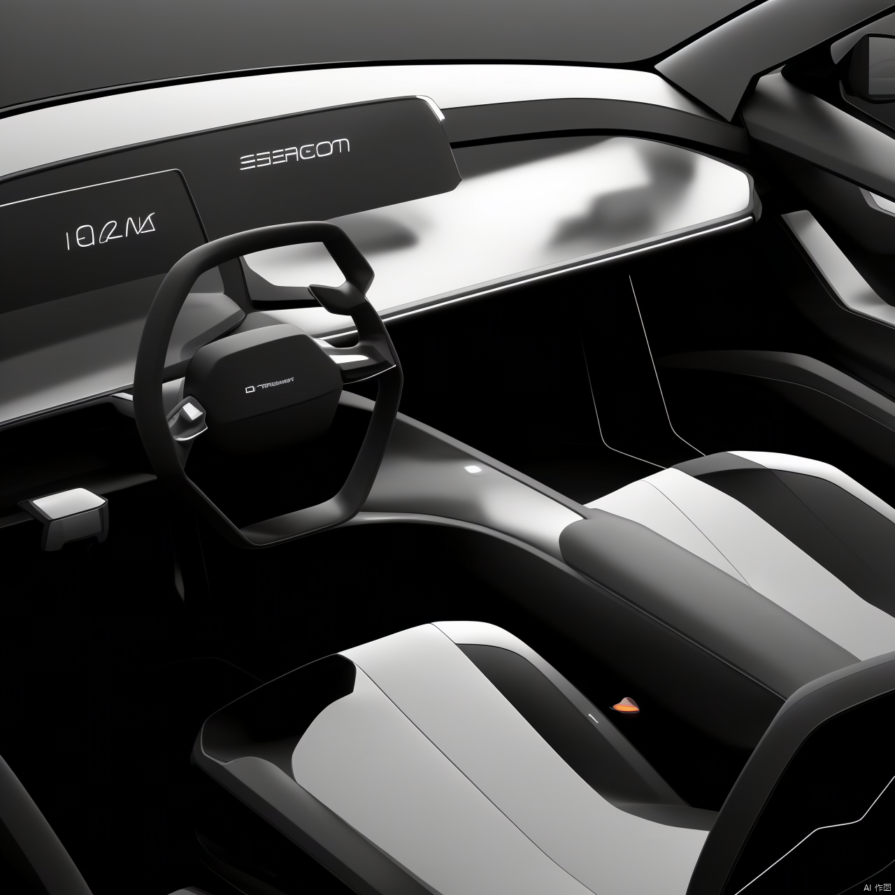 Automotive interior，