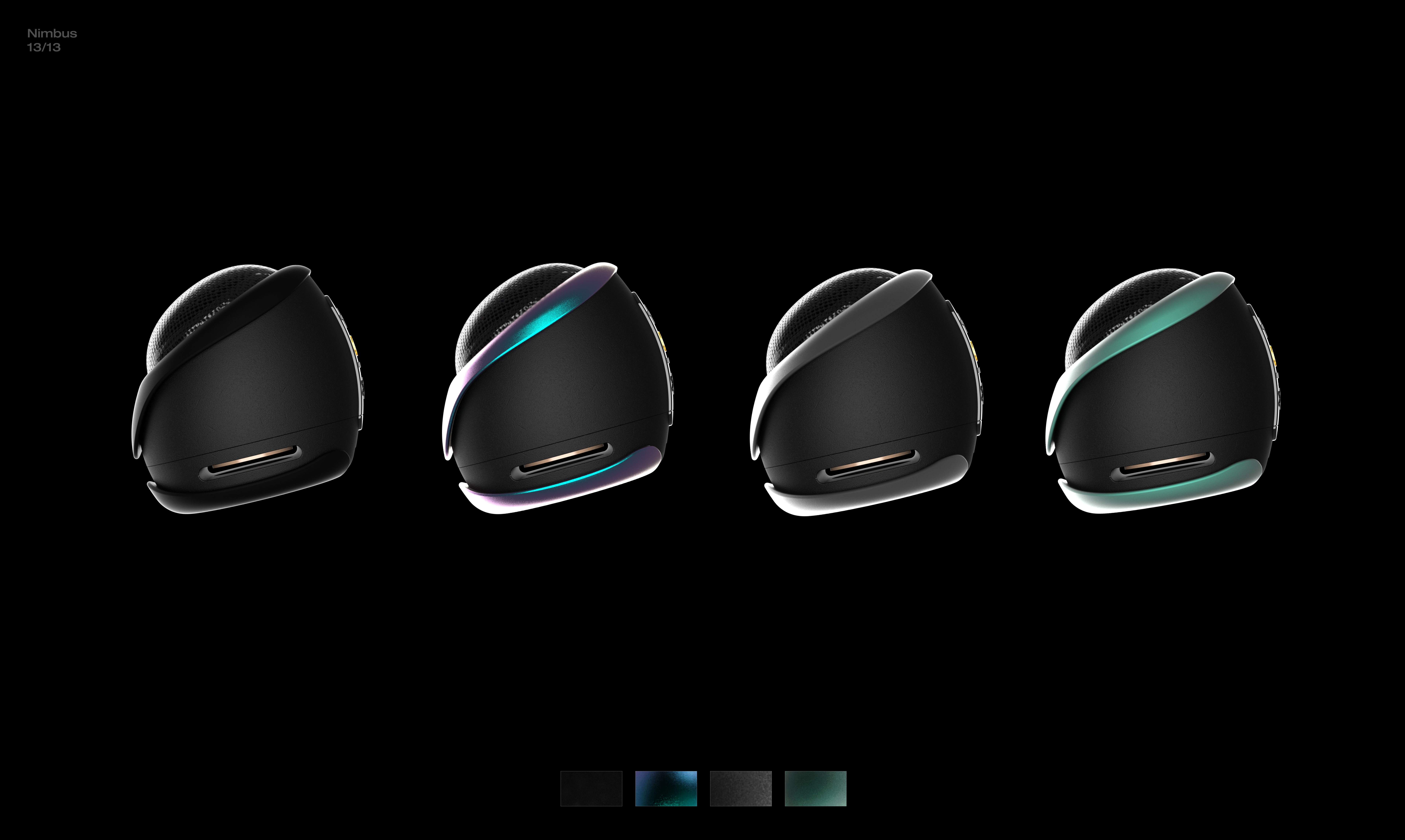 speaker，product design，Nimbus，Design，design，wireless speaker ，