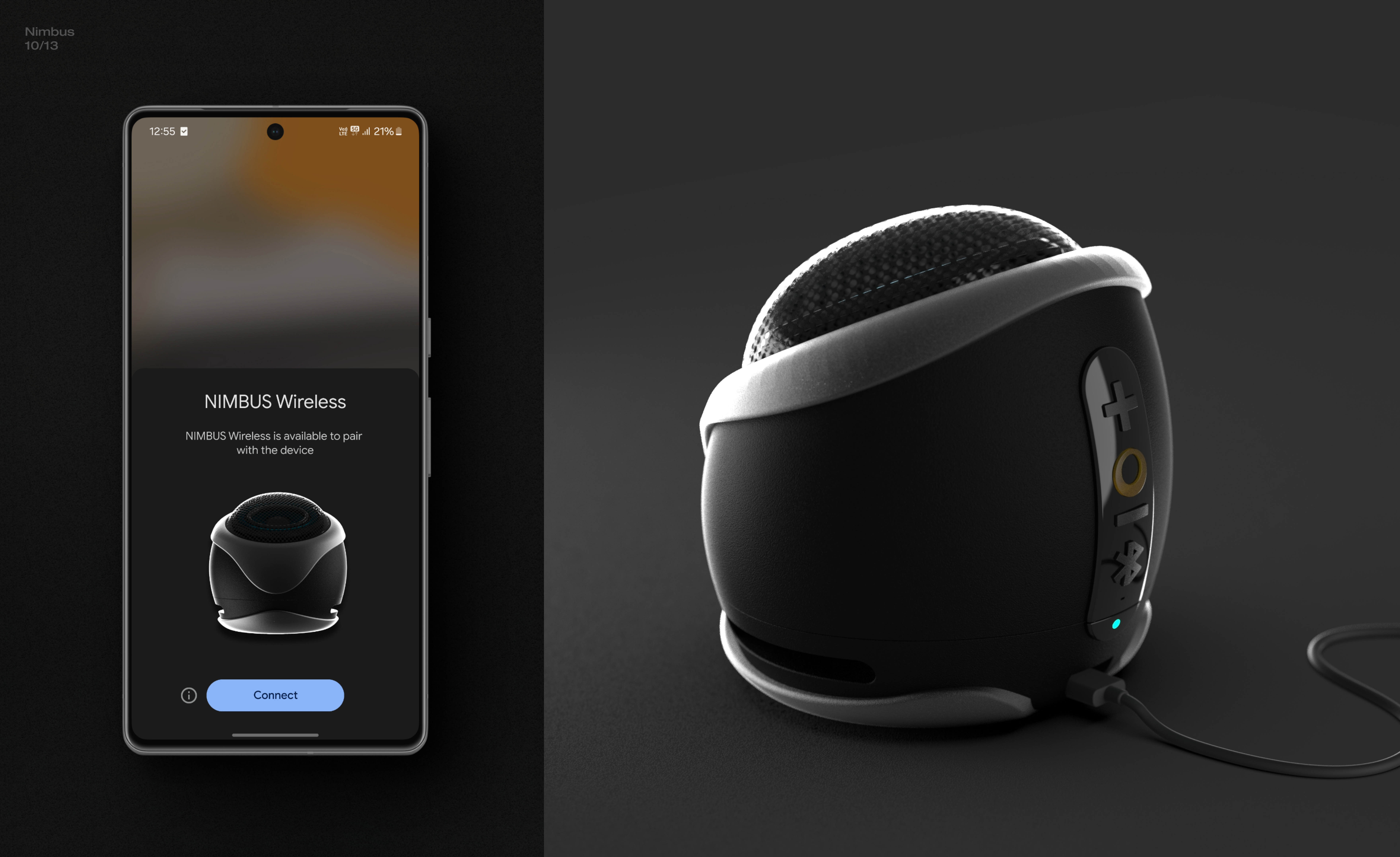 speaker，product design，Nimbus，Design，design，wireless speaker ，