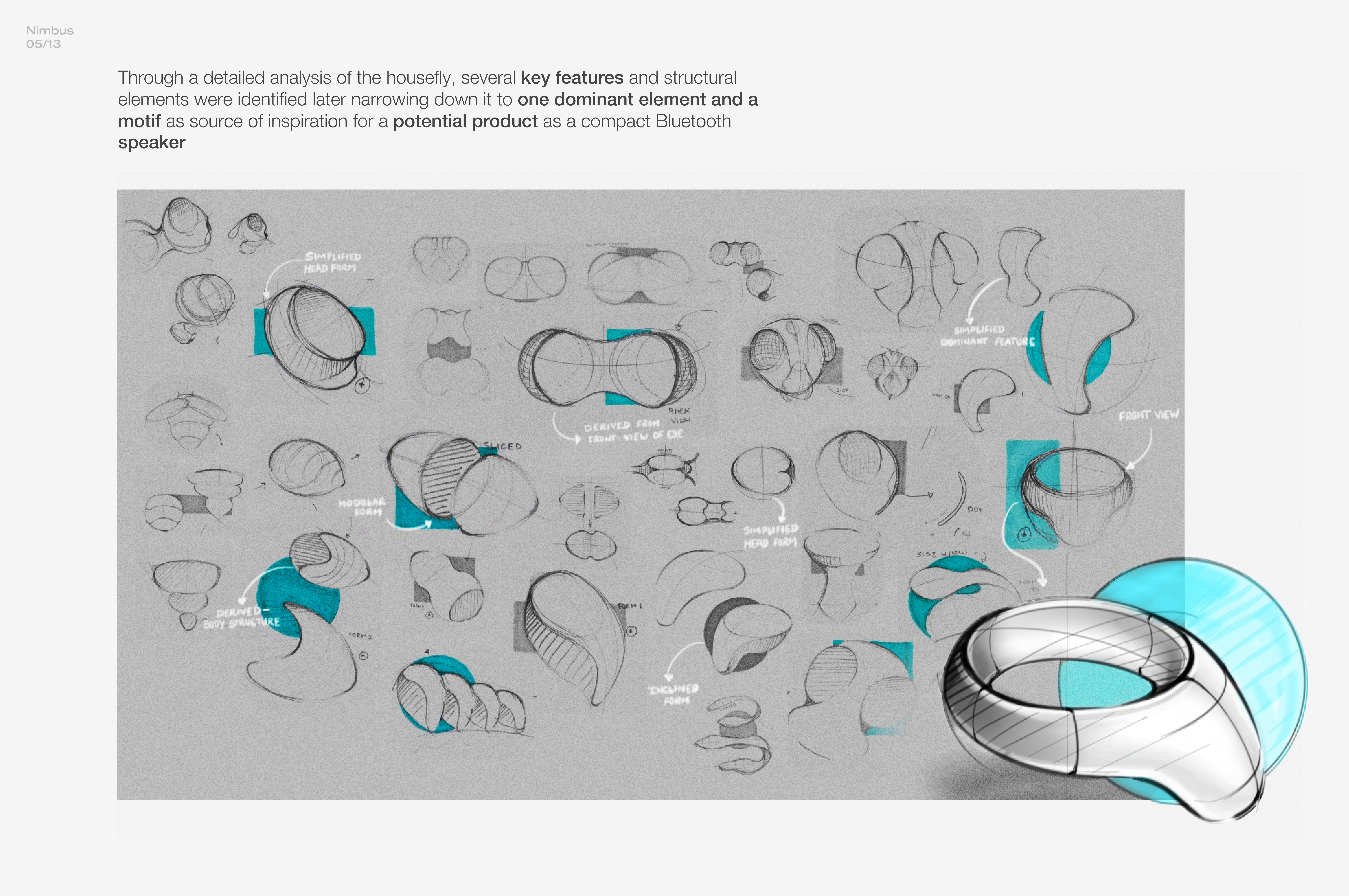 speaker，product design，Nimbus，Design，design，wireless speaker ，