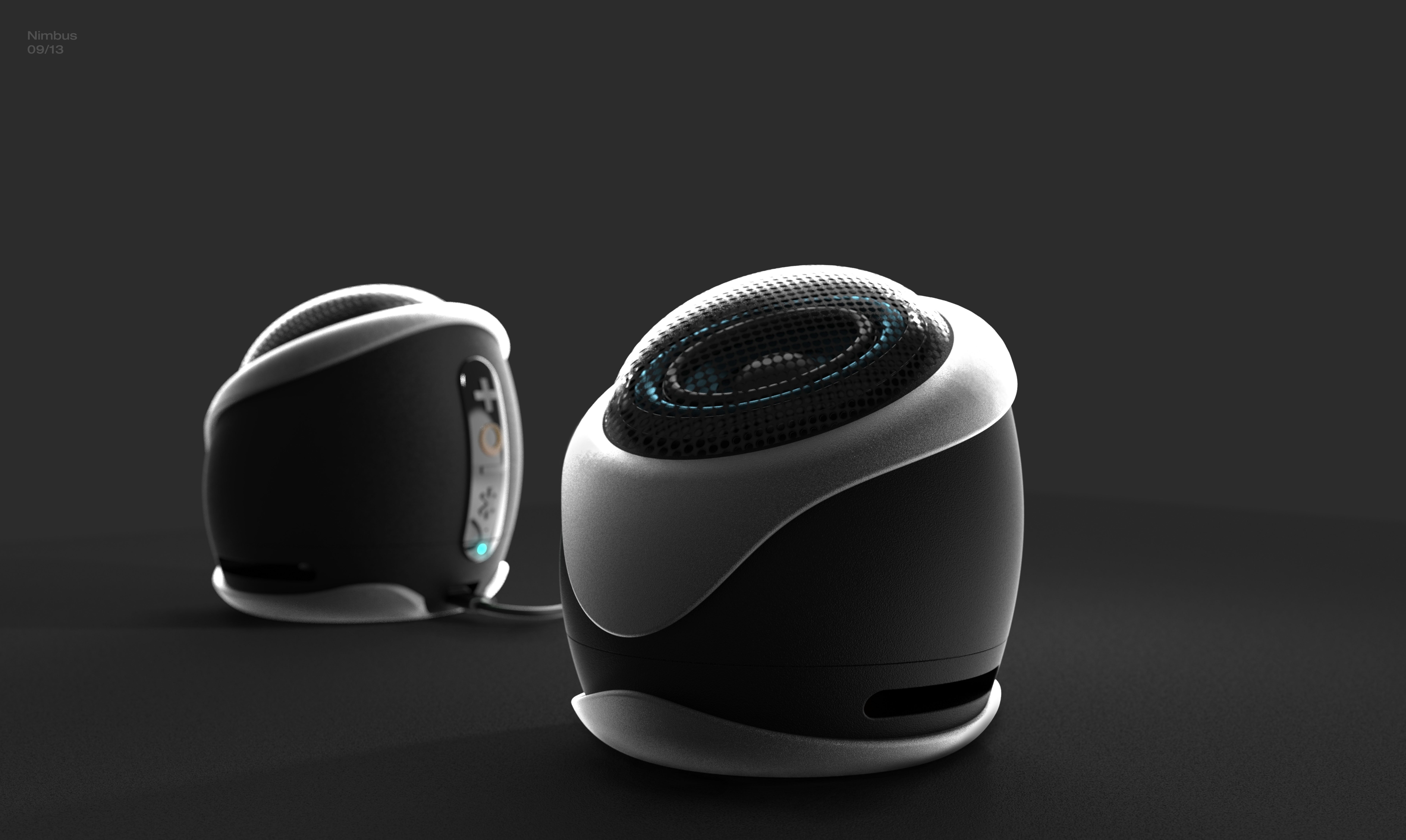speaker，product design，Nimbus，Design，design，wireless speaker ，
