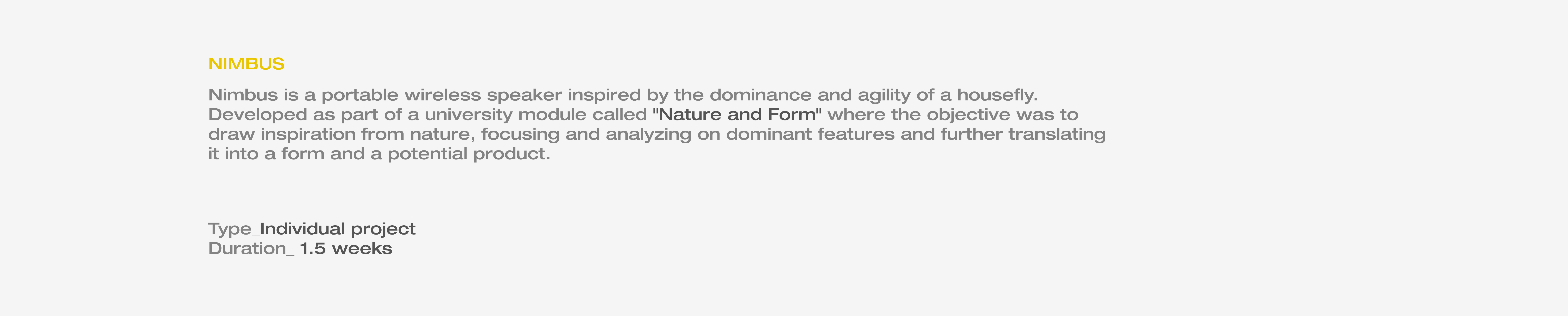 speaker，product design，Nimbus，Design，design，wireless speaker ，