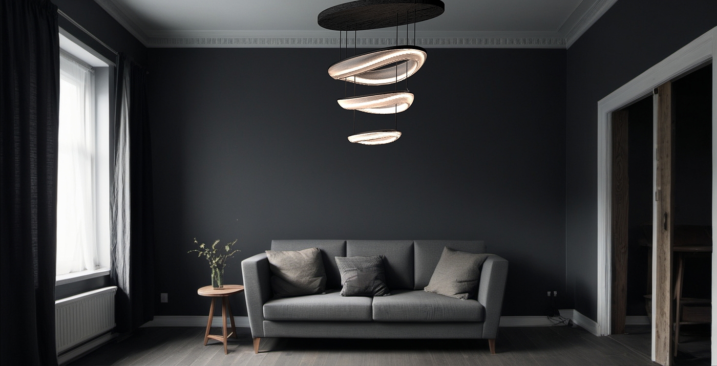 lamp，a chandelier，product design，Household appliances，light，industrial design，