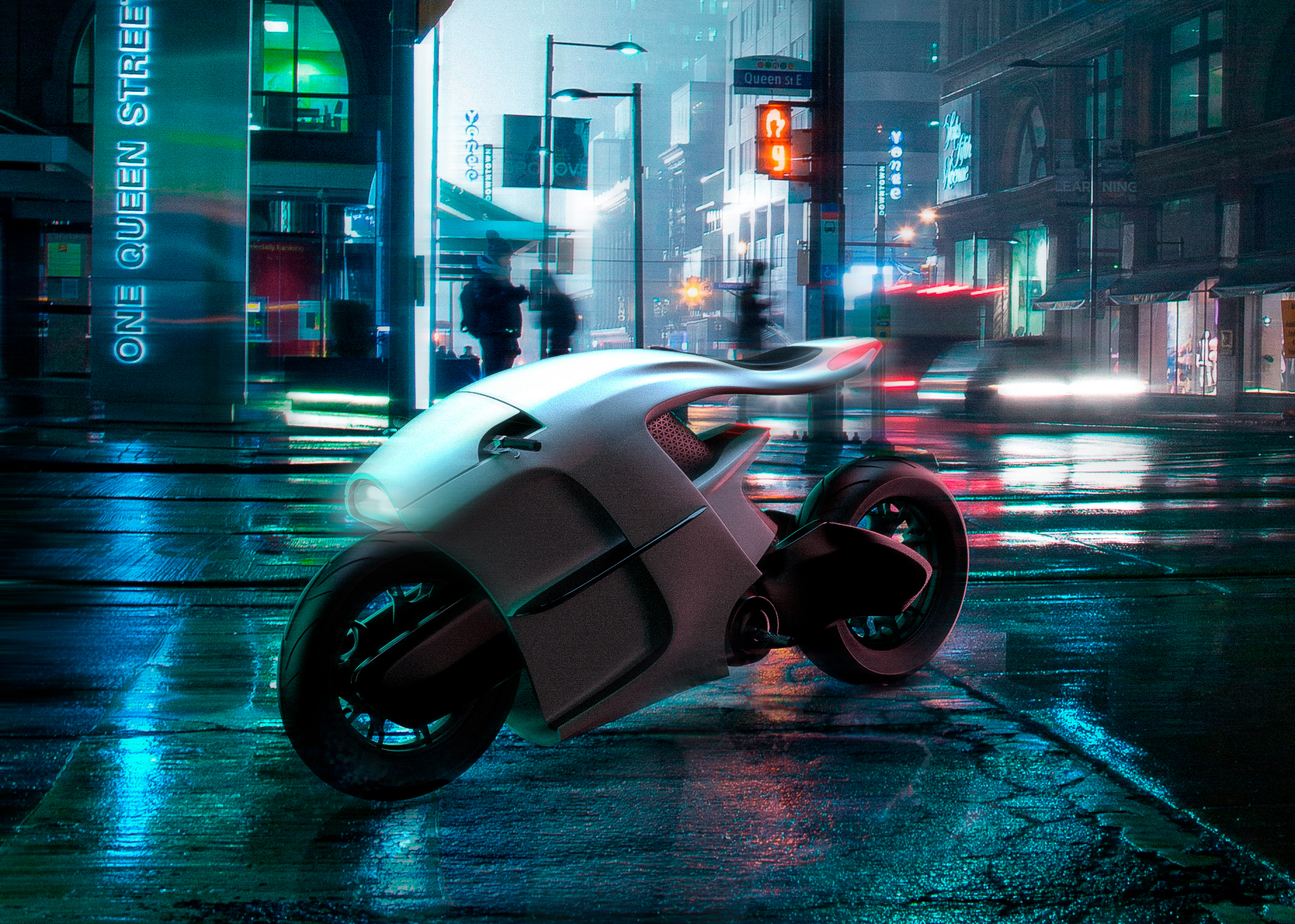 ORCA，motorcycle，vehicle，vehicle，3d，