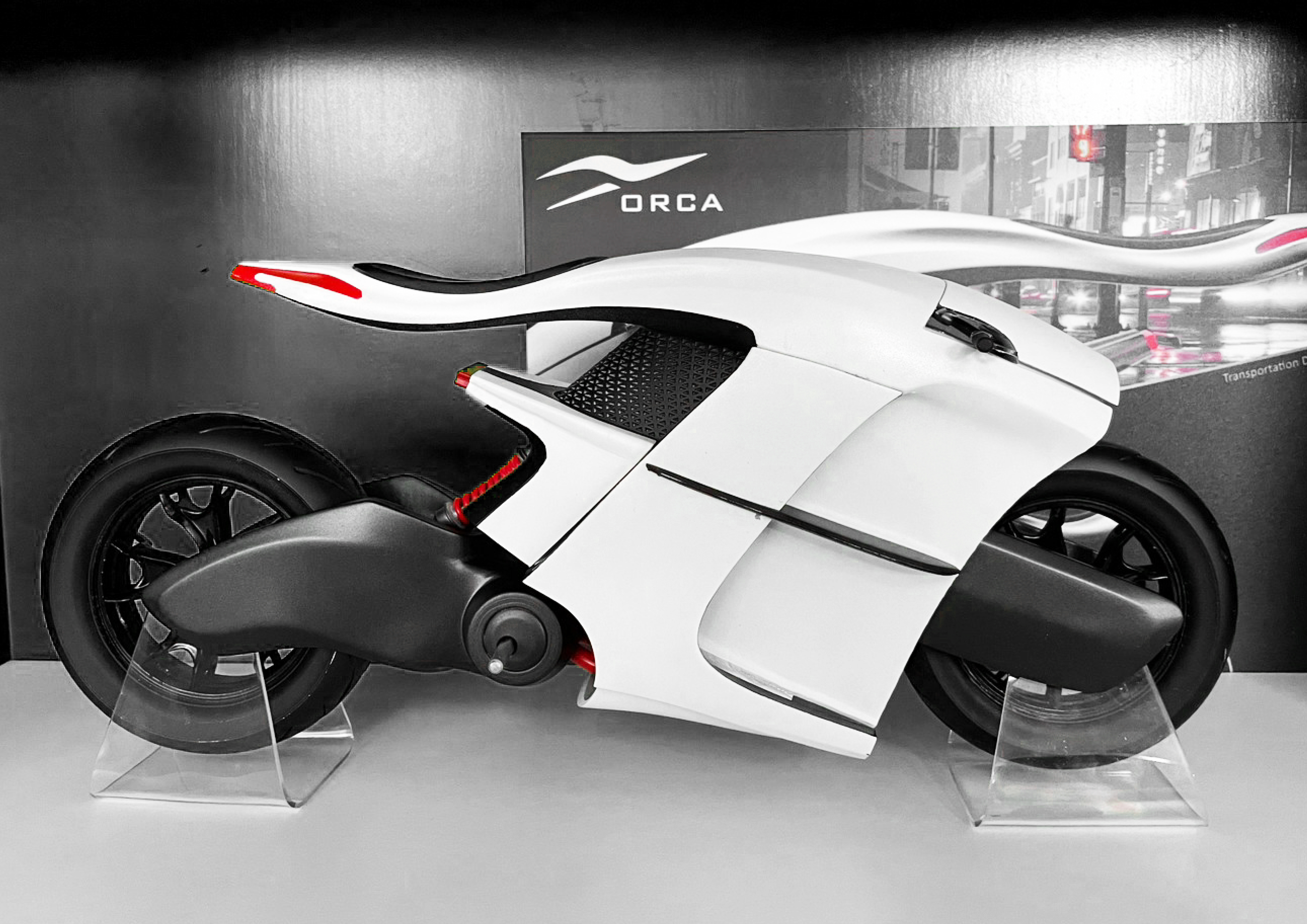 ORCA，motorcycle，vehicle，vehicle，3d，