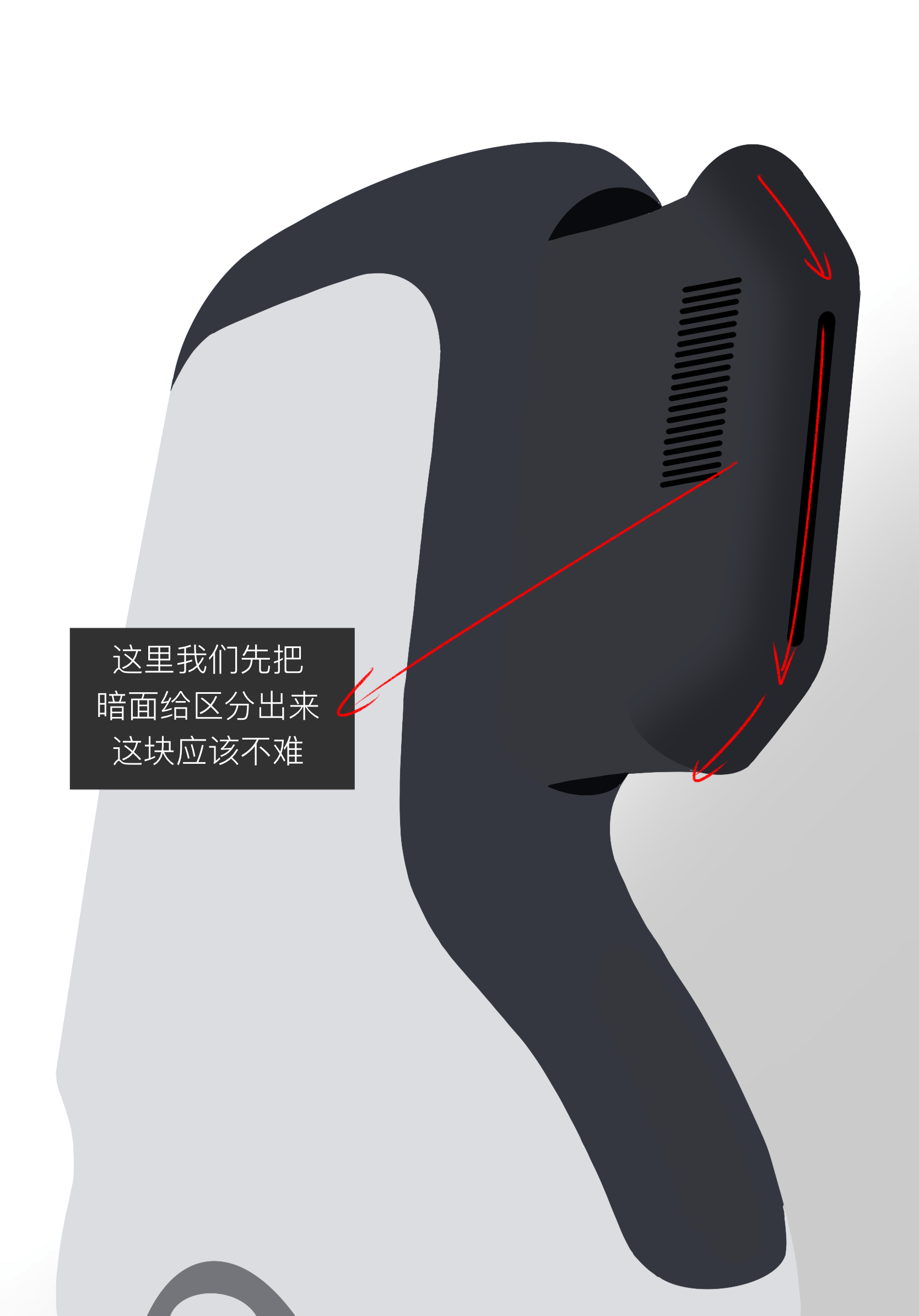 Procreate，industrial design，