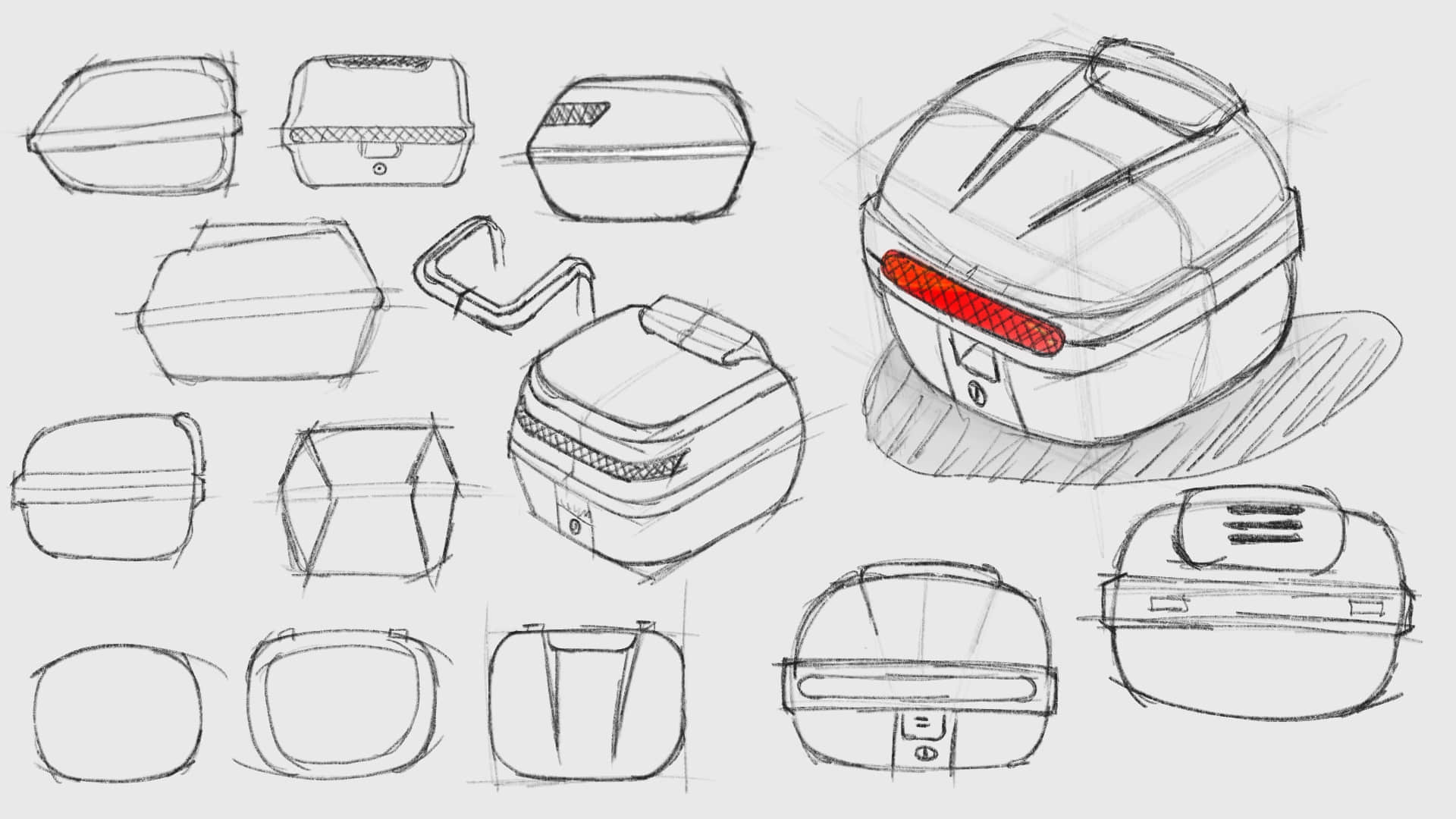 Number nine，Electric friction，Tail box，Ninebot，vehicle，parts，