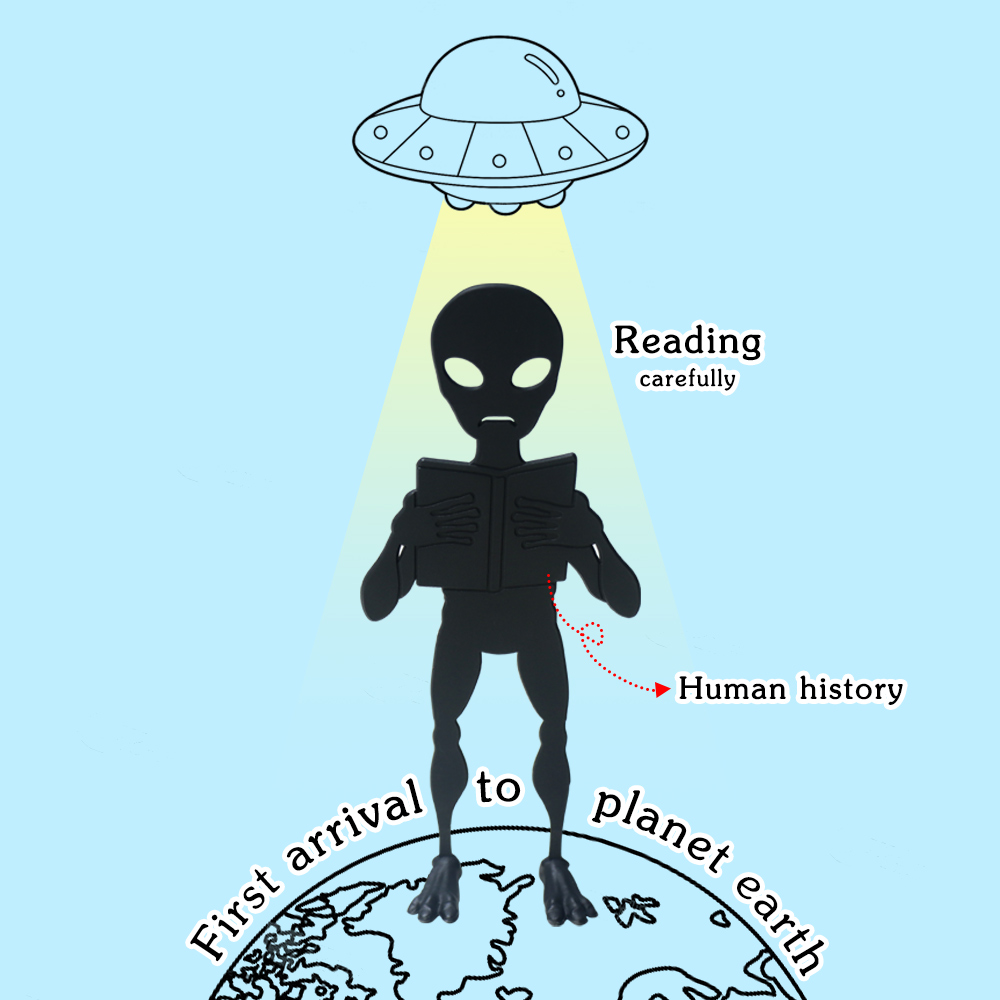 Creative bookmark，Original design，iRivaDESIGN，Creative gifts，