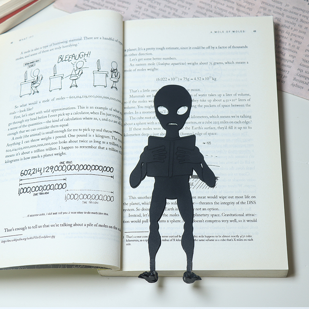 Creative bookmark，Original design，iRivaDESIGN，Creative gifts，