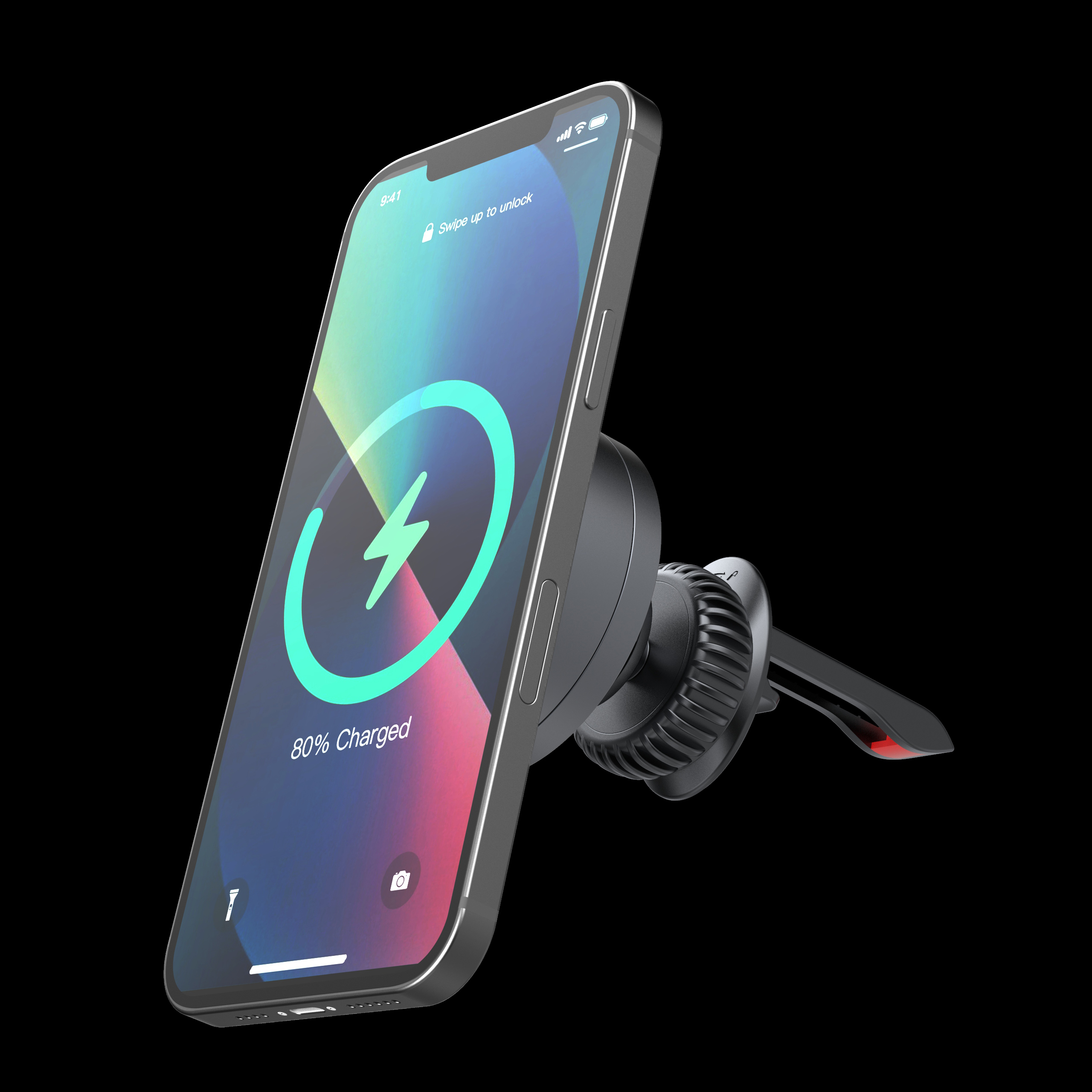 Wireless charging，portable battery，Mobile phone bracket，