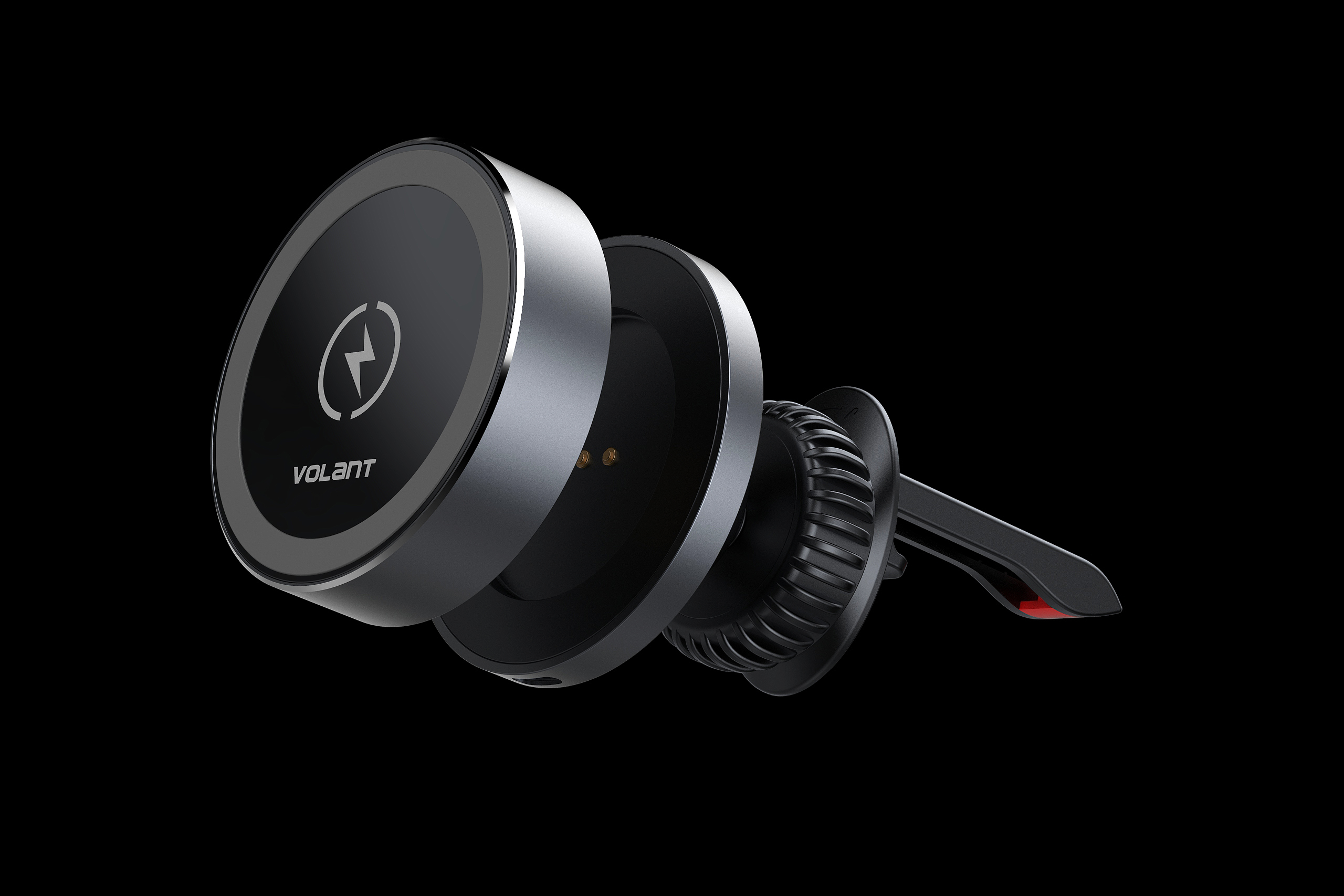 Wireless charging，portable battery，Mobile phone bracket，