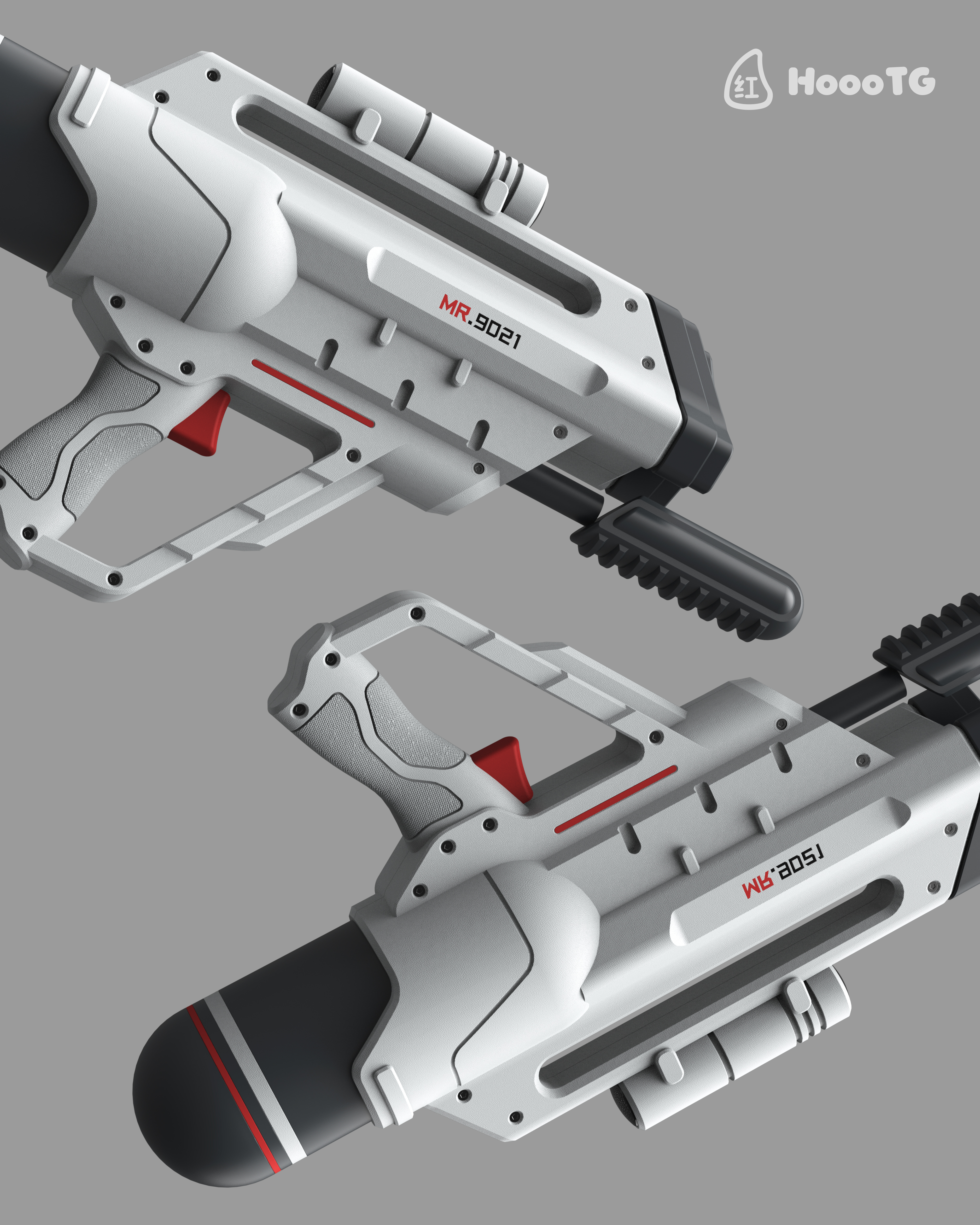 Freedom up，water gun design，