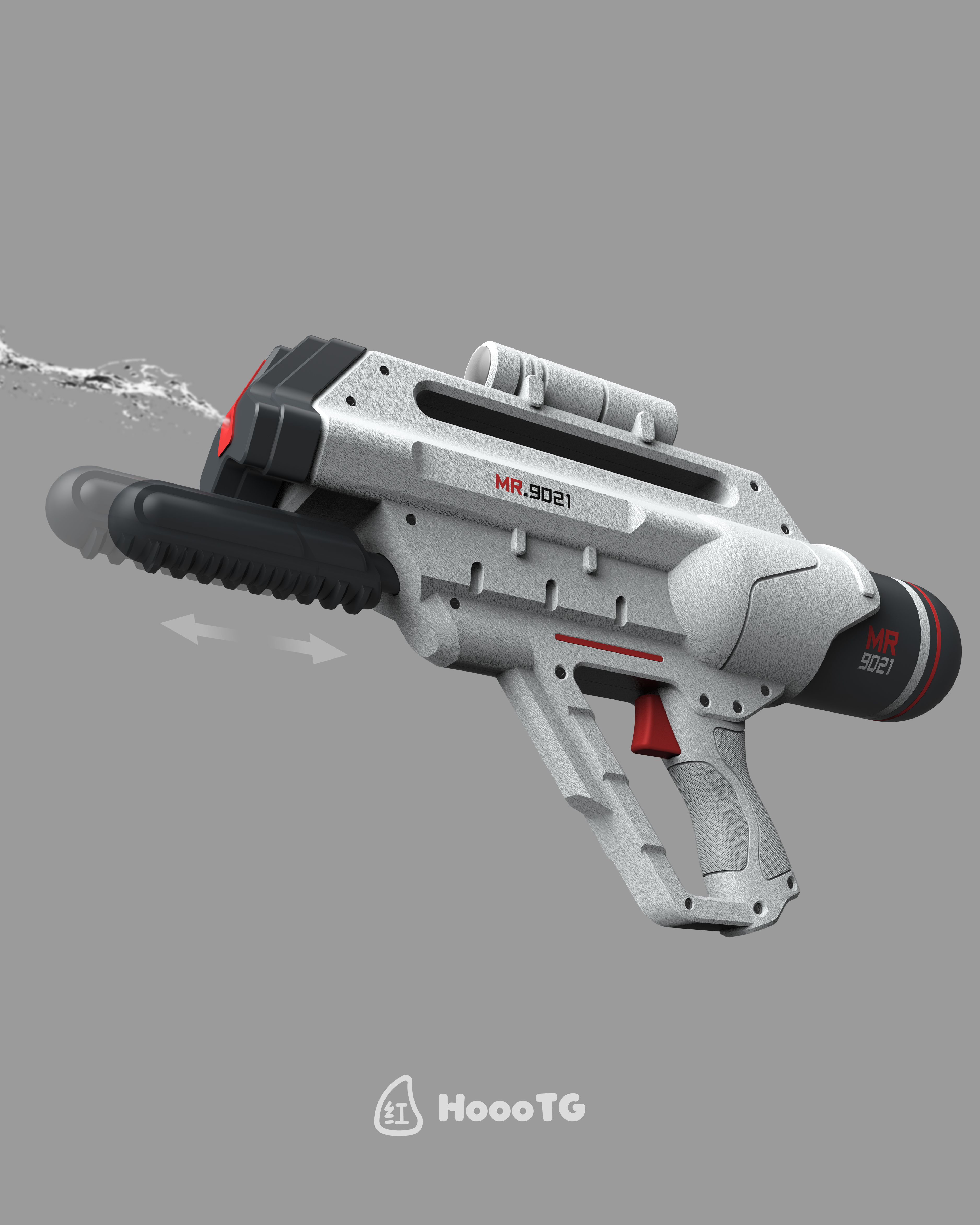 Freedom up，water gun design，