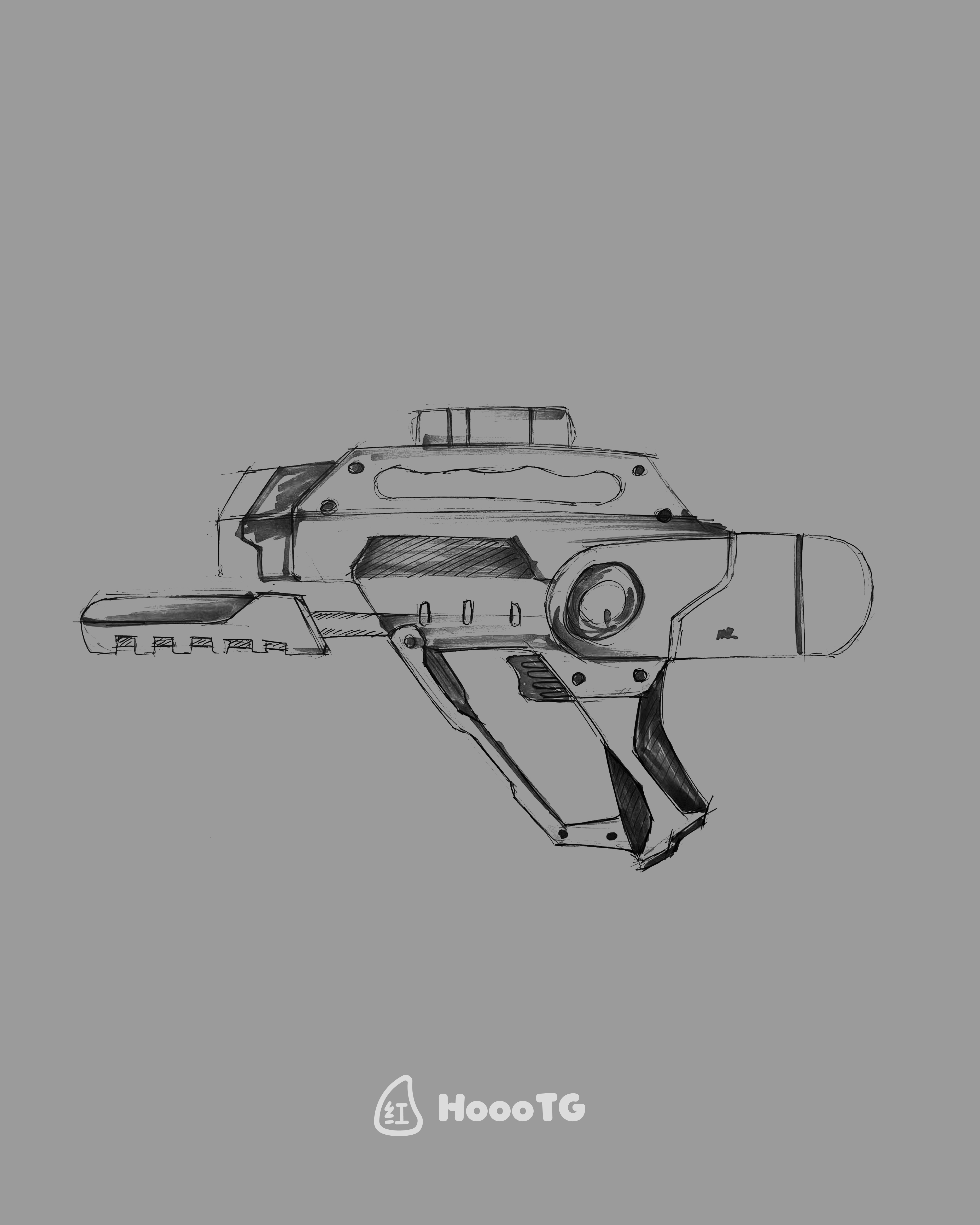 Freedom up，water gun design，