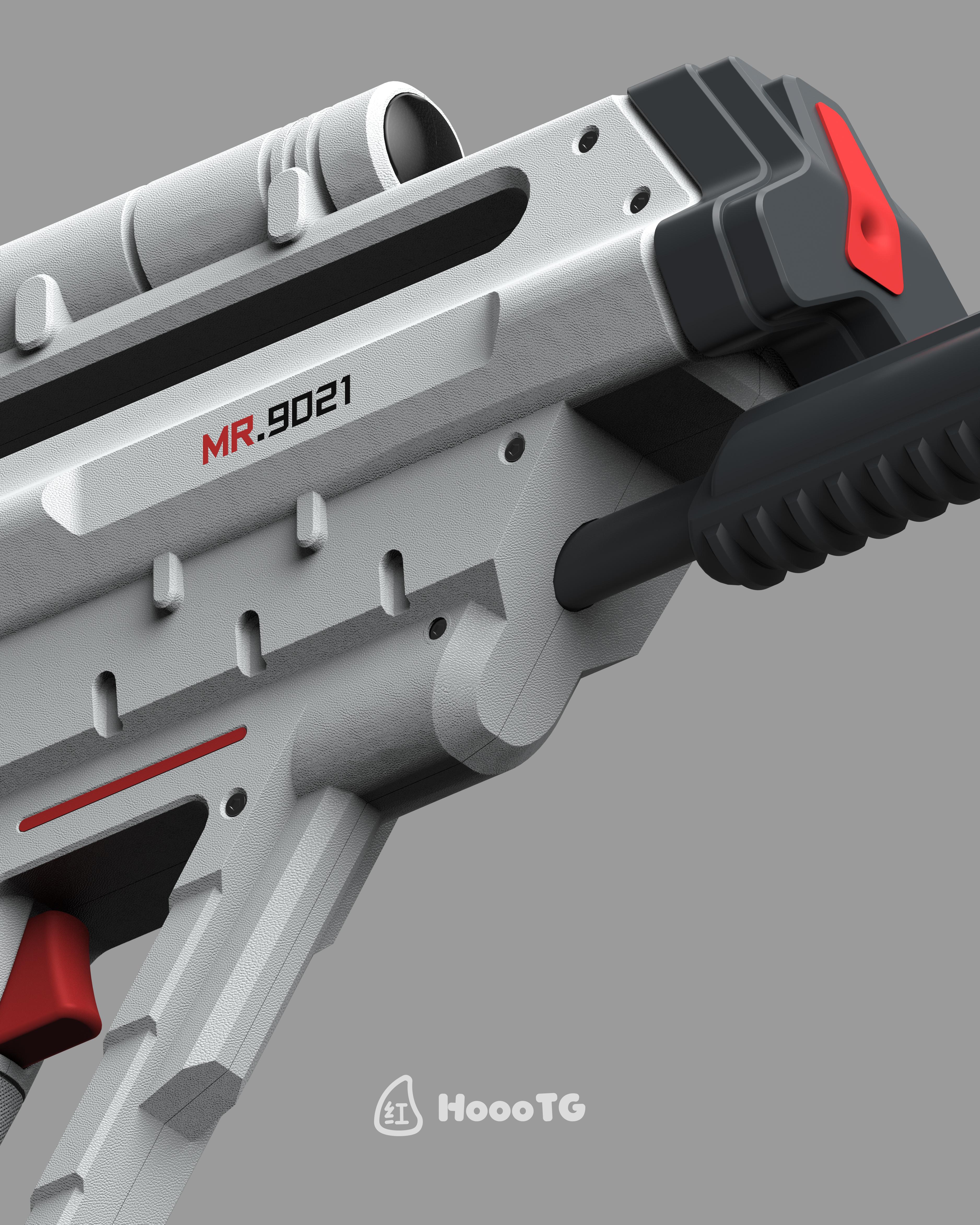 Freedom up，water gun design，
