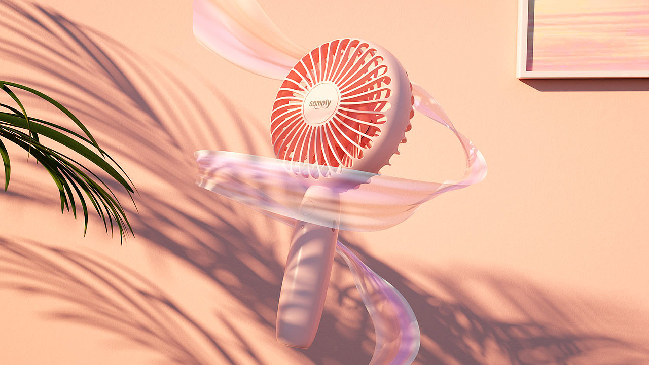 Series design of small fan，