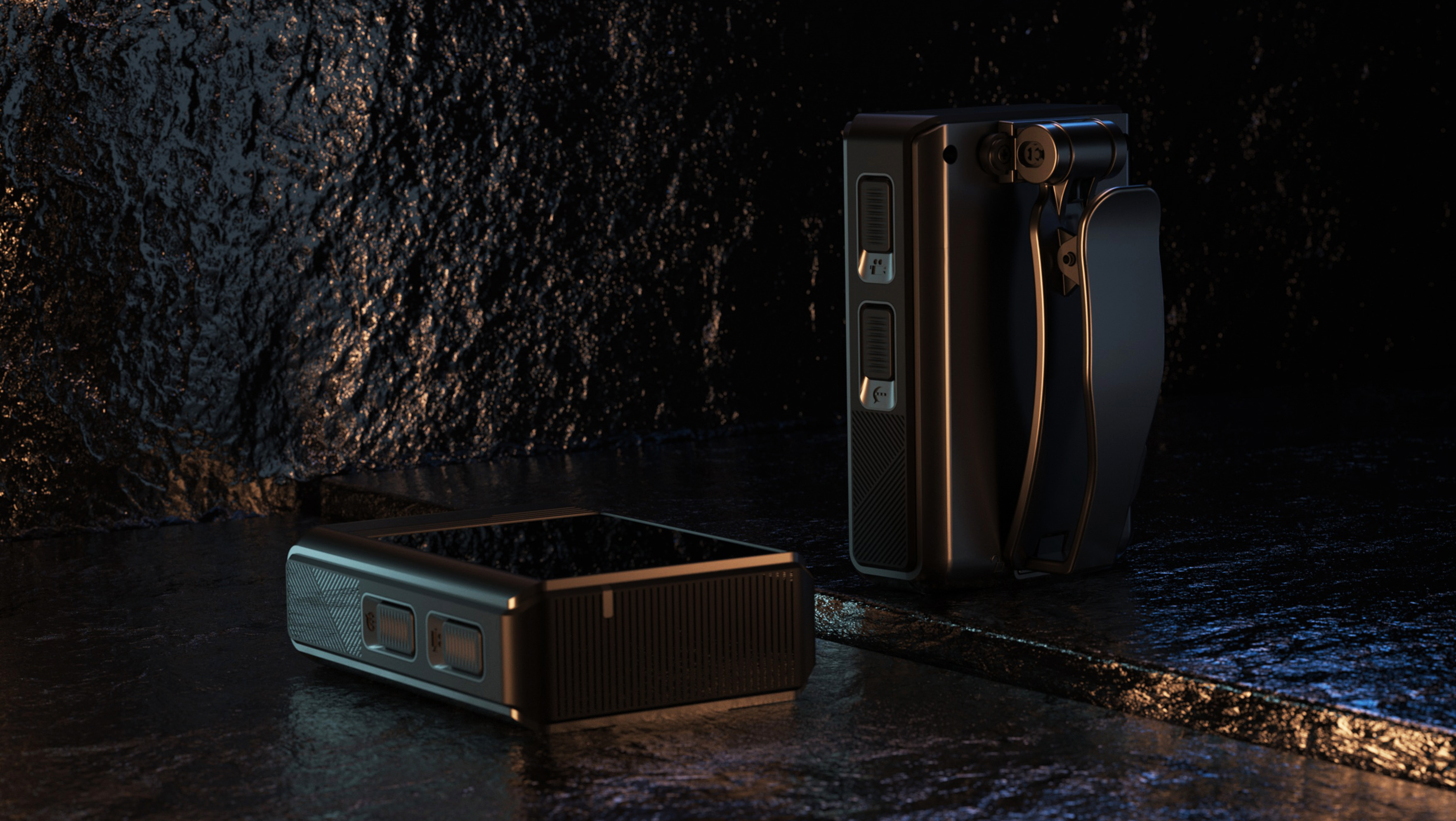 Intelligent Handheld Image Transmission Equipment，