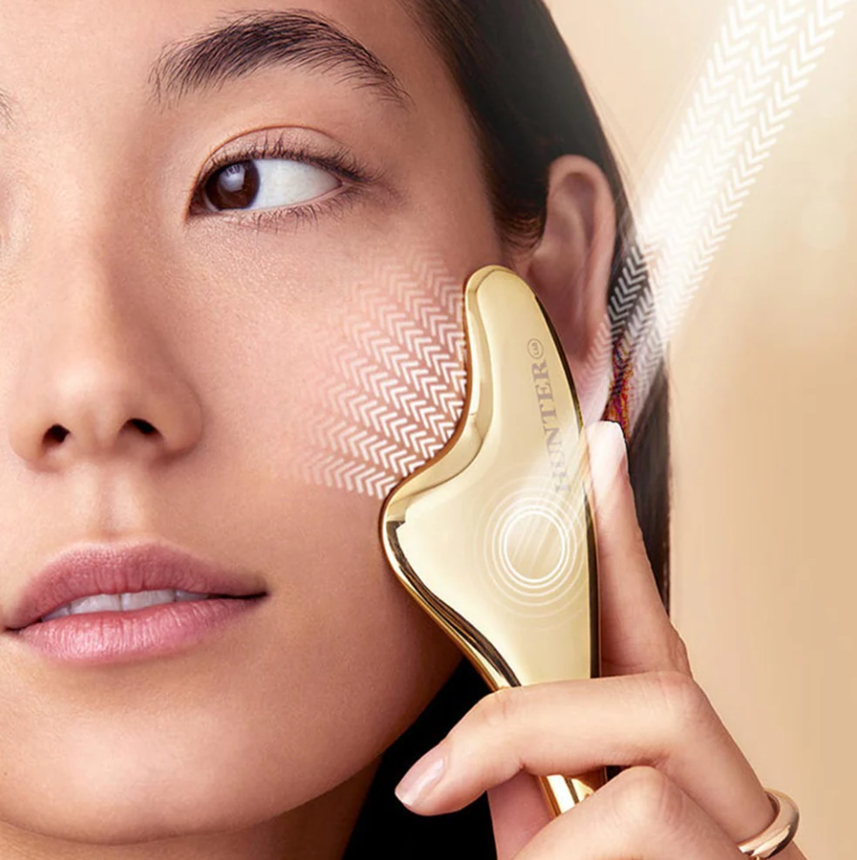 Eye massage instrument，Facial Massager，cosmetic instrument，industrial design，solar energy，