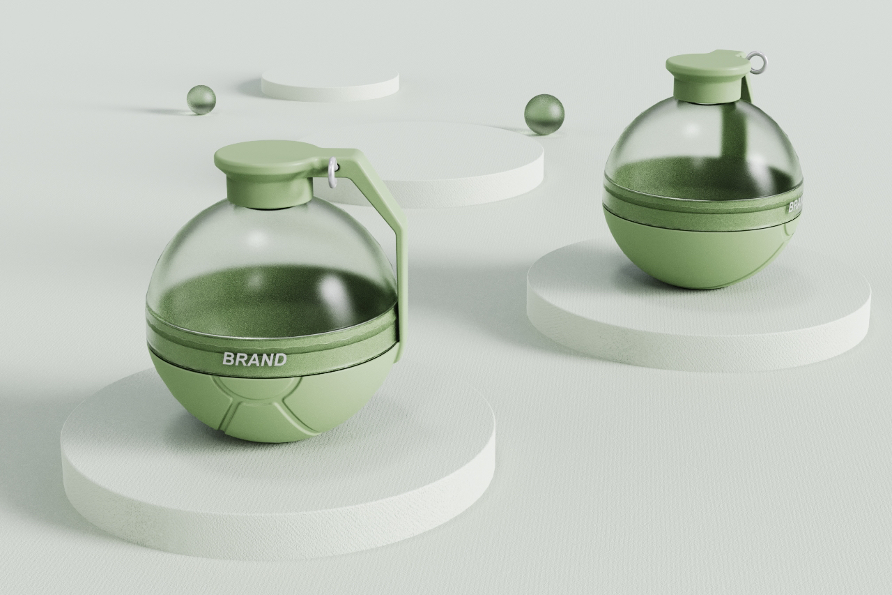 antitank grenade，originality，Ice hockey，Design，