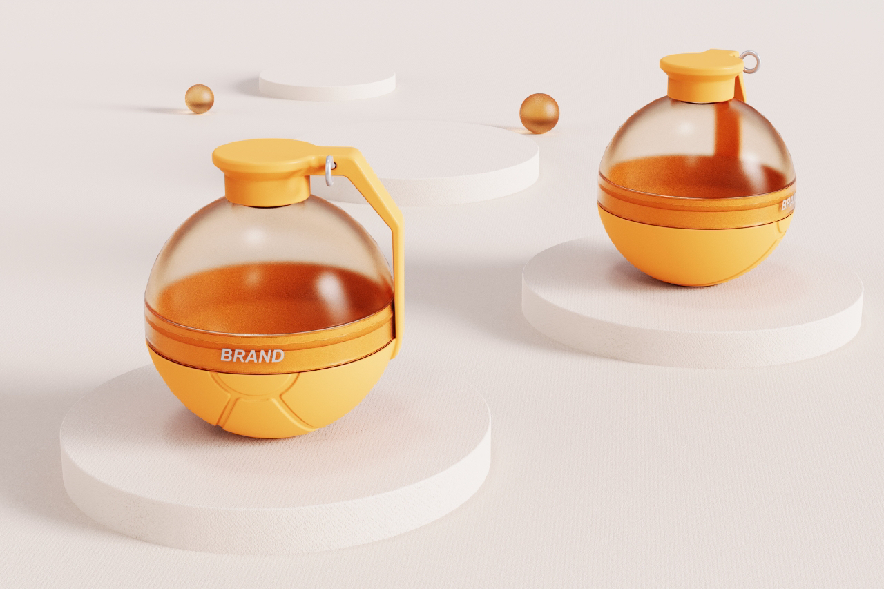 antitank grenade，originality，Ice hockey，Design，