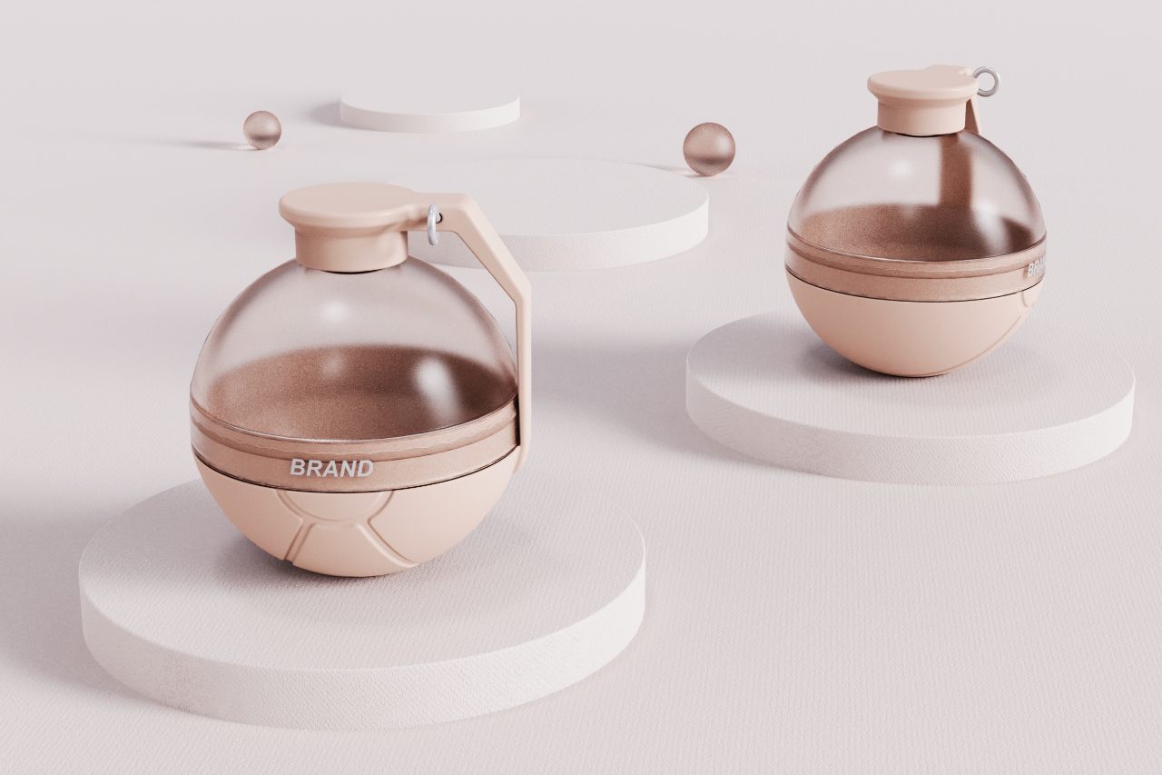 antitank grenade，originality，Ice hockey，Design，