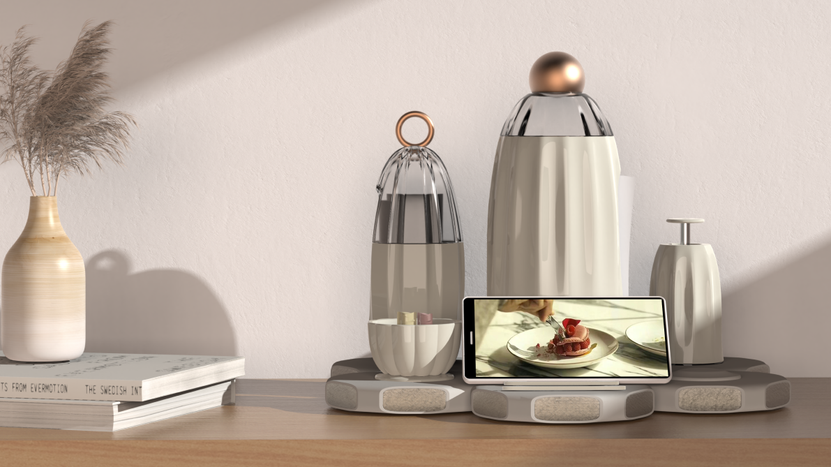 Mobile phone bracket，Electronic mustard tuber，multi-function，modularization，