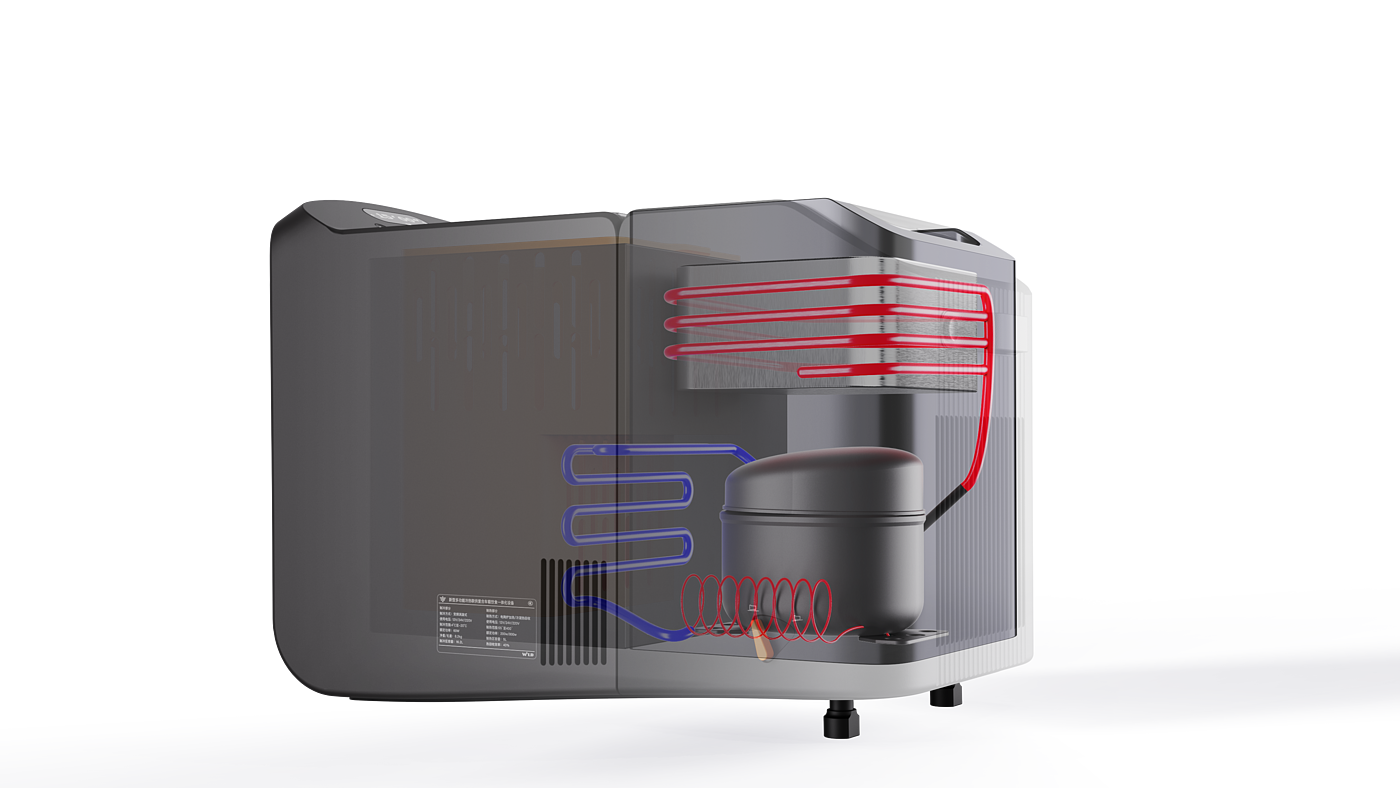 truck，hot and cold integration，Fresh-keeping heating，
