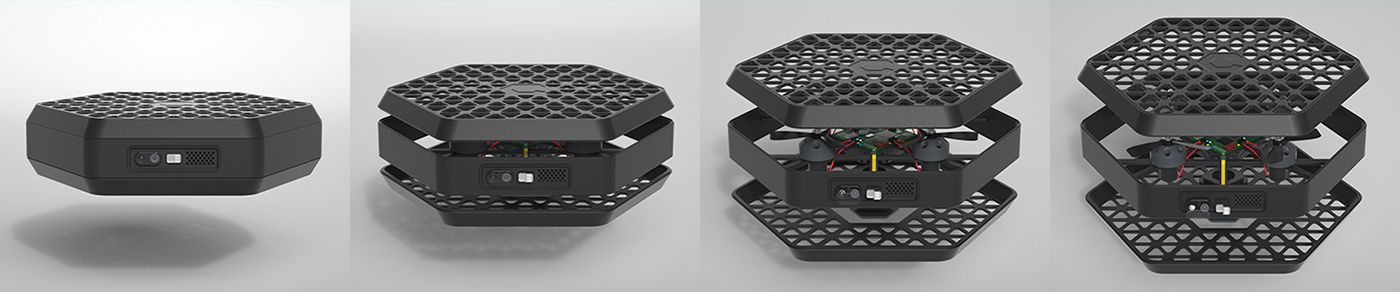 Mini，UAV，Pocket Sized，chuck，