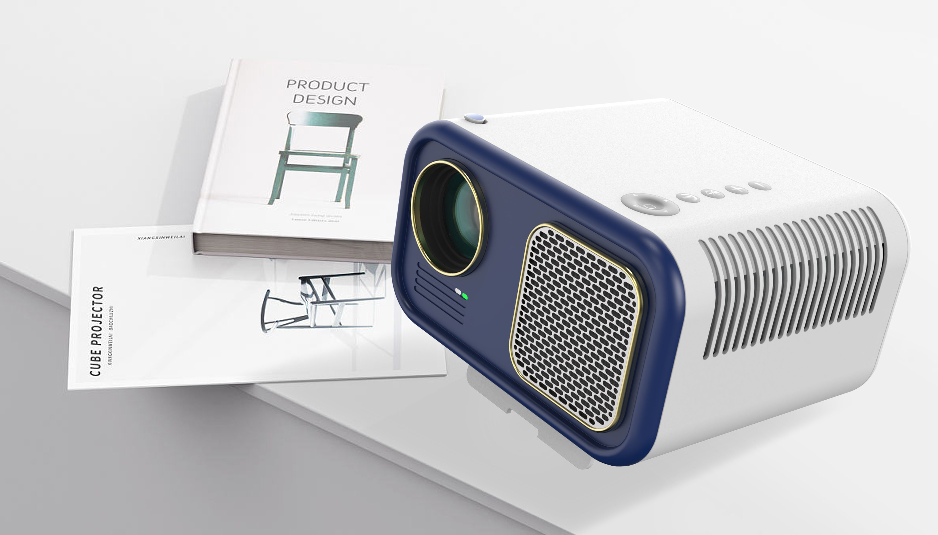 Projector，tripod，