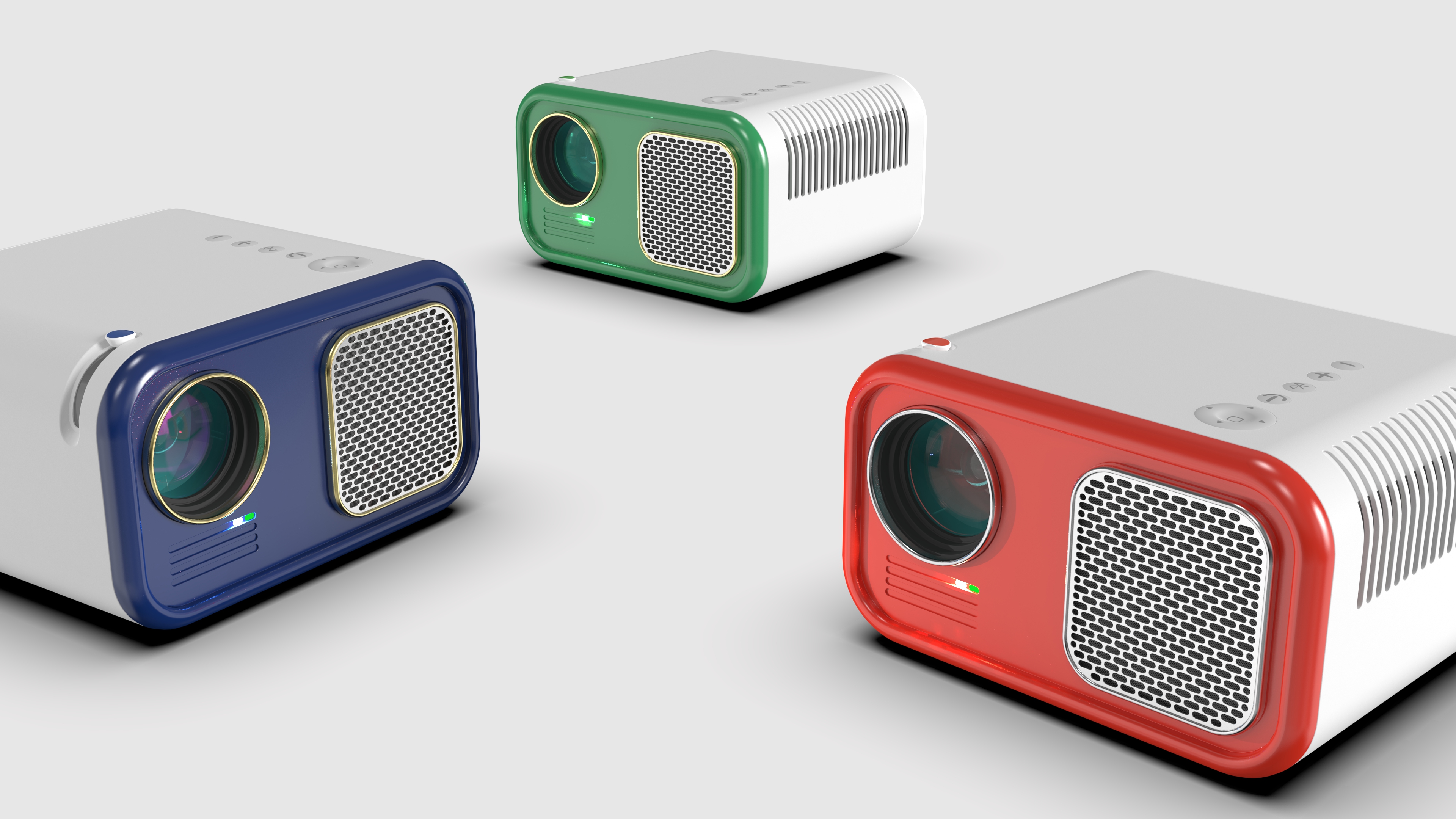 Projector，tripod，