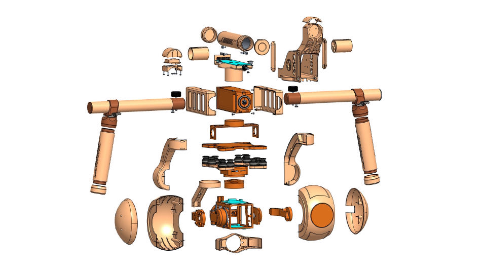 Consumer electronics，Appearance design，Structural design，