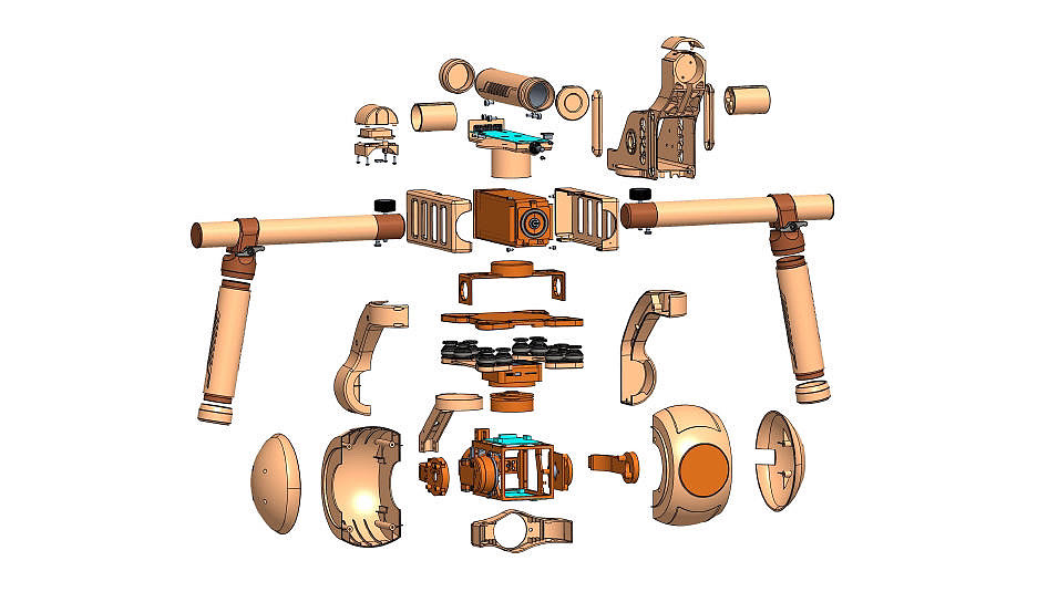 Consumer electronics，Appearance design，Structural design，