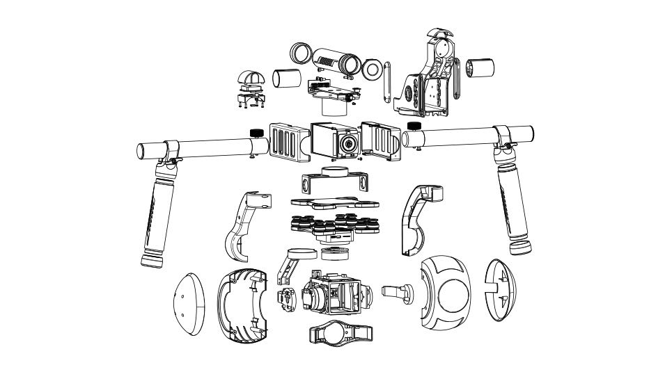 Consumer electronics，Appearance design，Structural design，