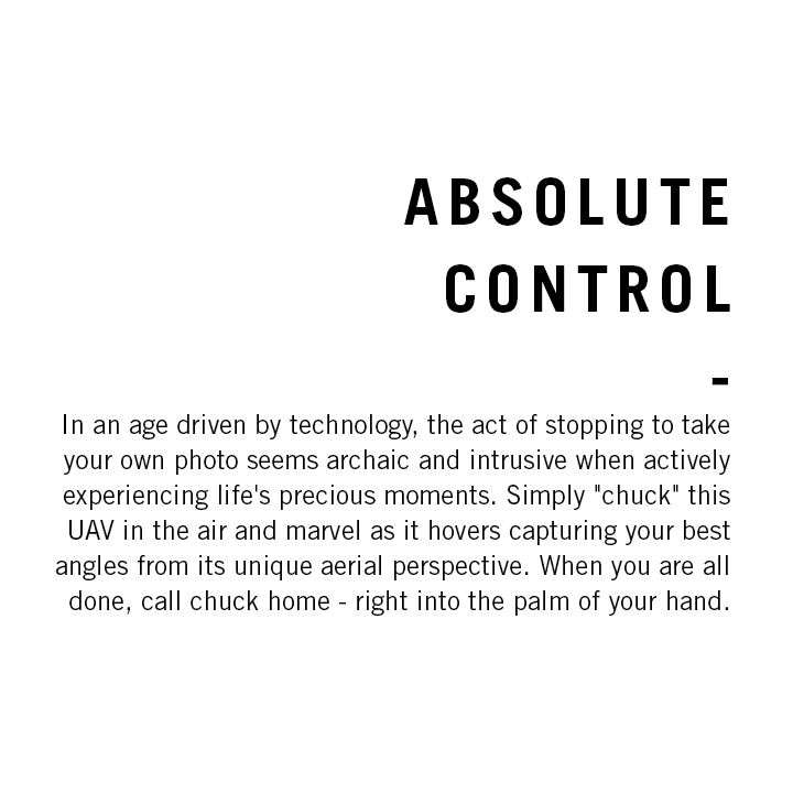 Mini，UAV，Pocket Sized，chuck，