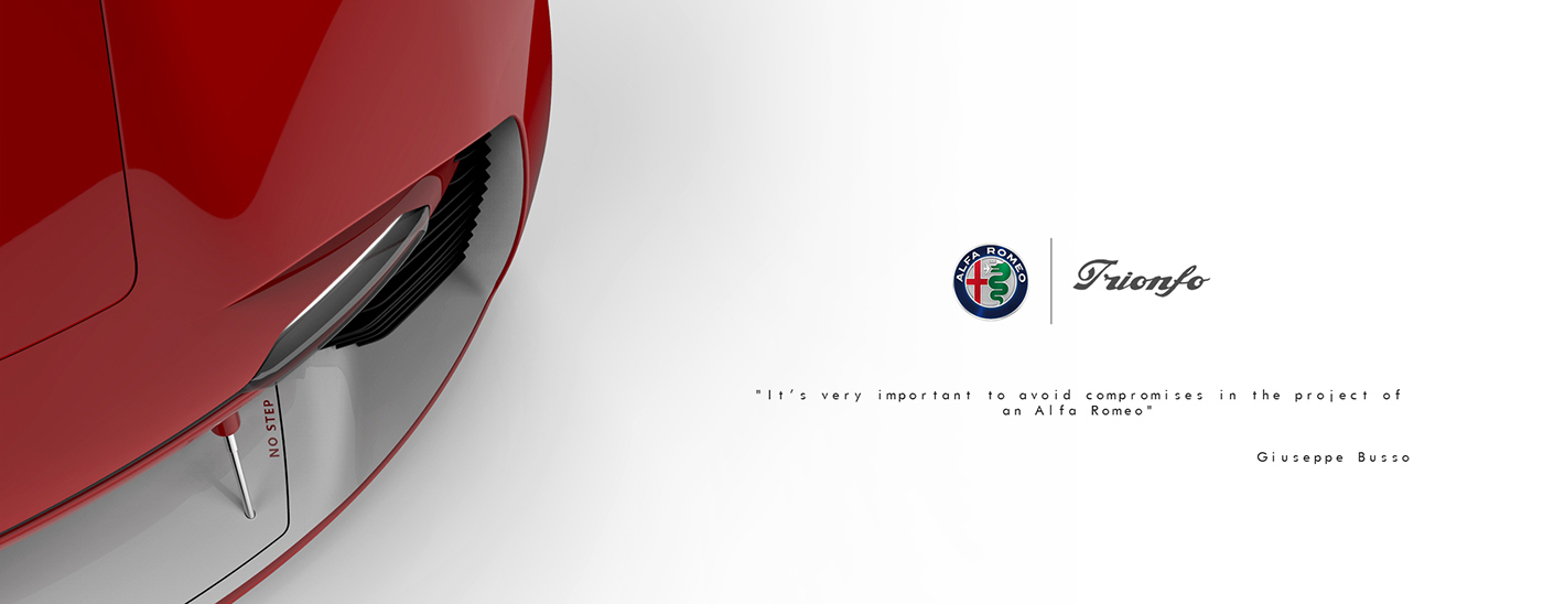 alfa romeo ，Sports car，racing，Hand drawn，