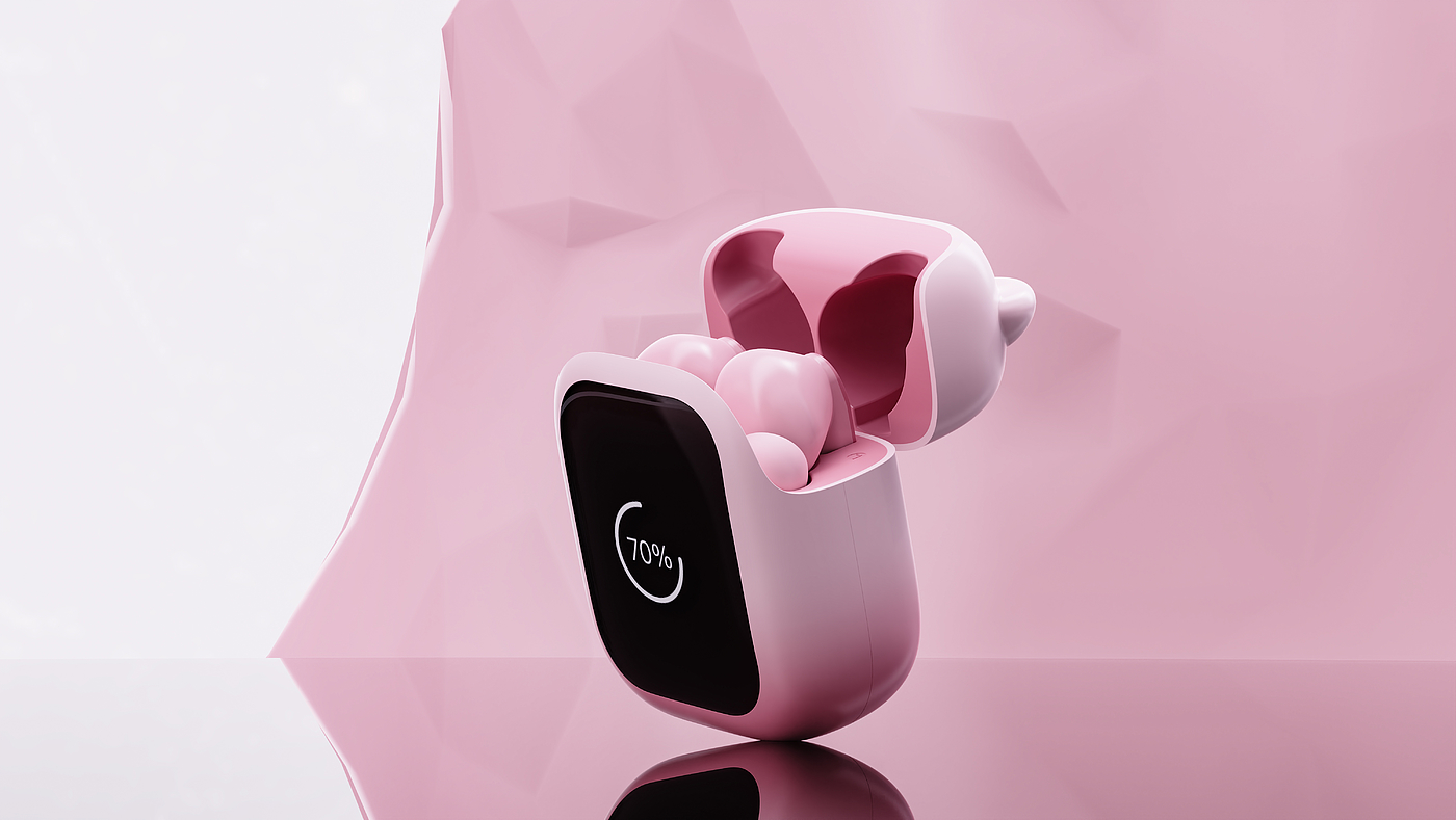 tws，Bluetooth headset，Screen Headset，Earphone，Wireless headset，Original design，