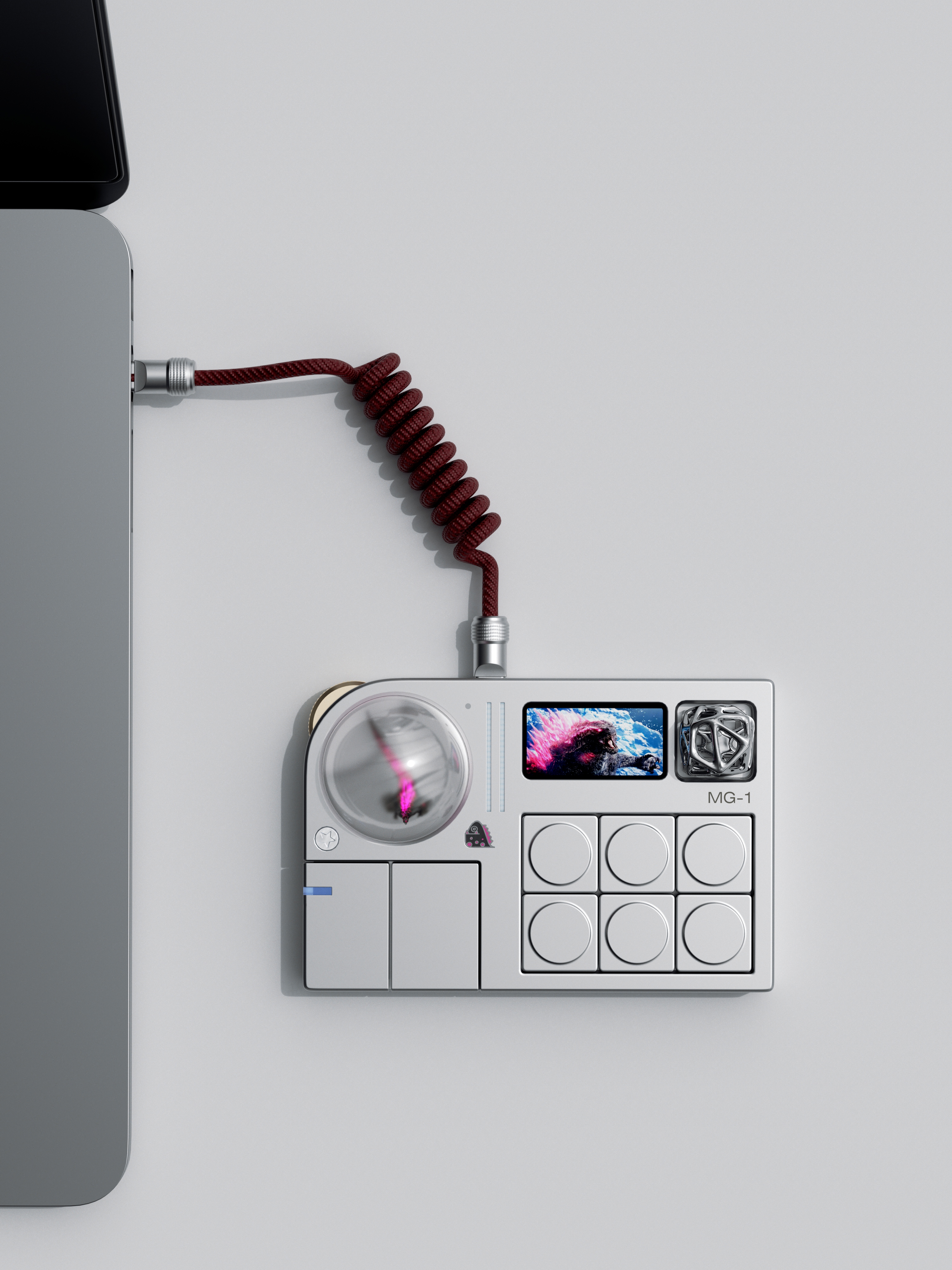 keyboard，Customization，holographic，intelligence，ai，