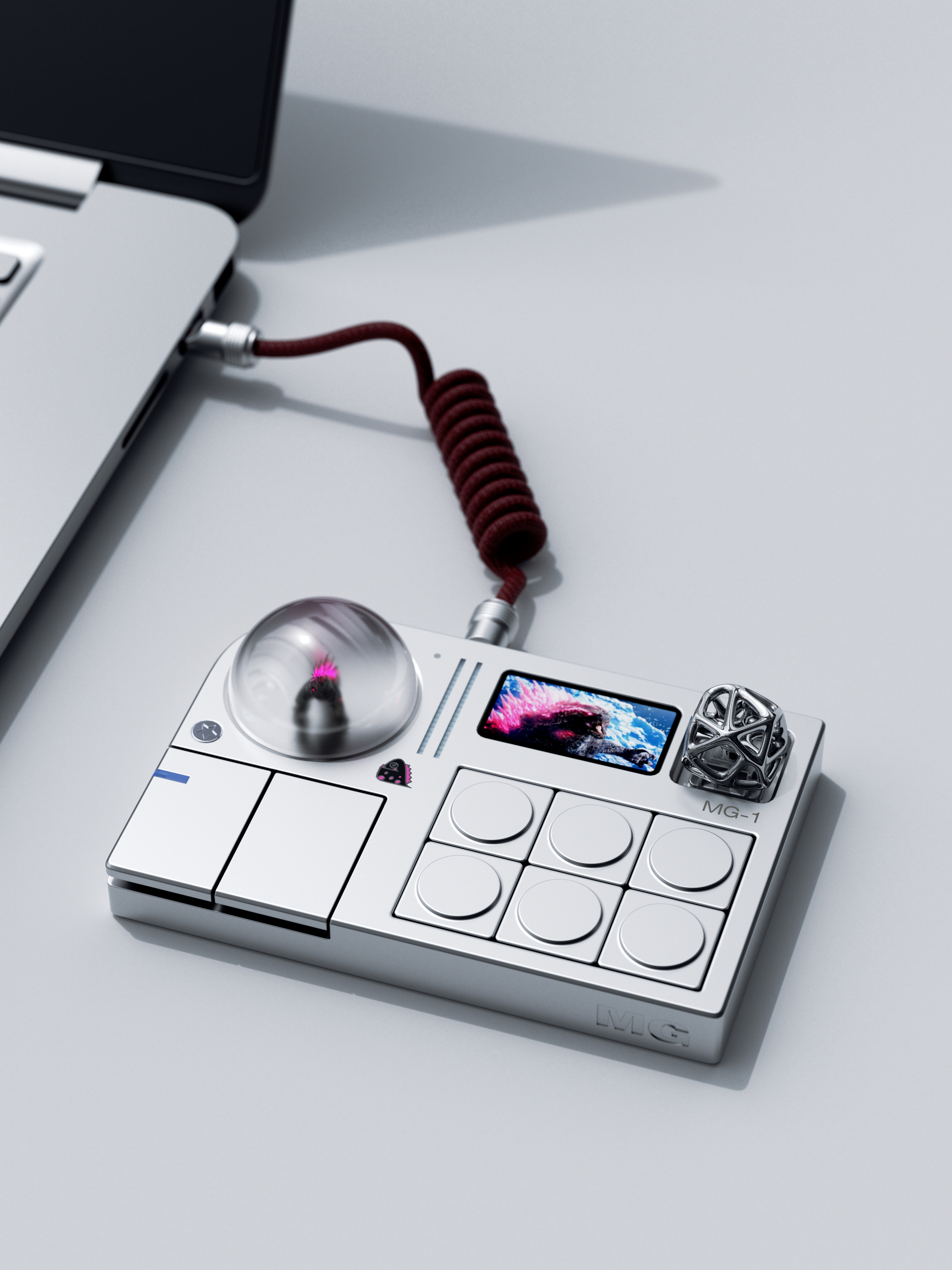 keyboard，Customization，holographic，intelligence，ai，