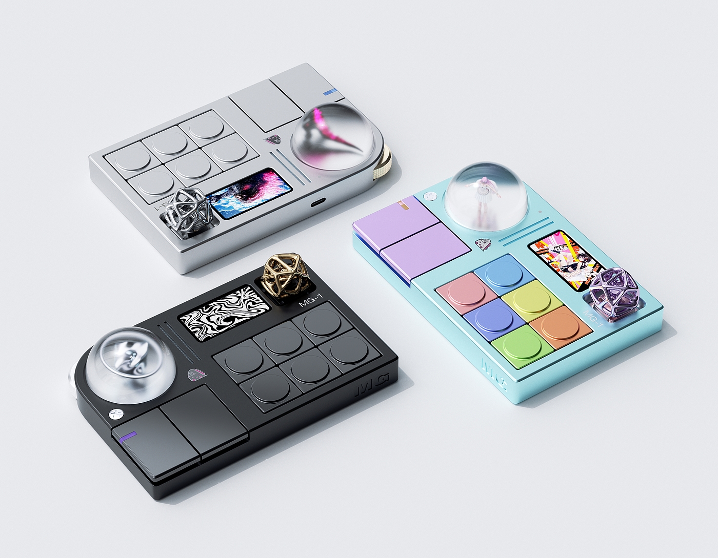 keyboard，Customization，holographic，intelligence，ai，