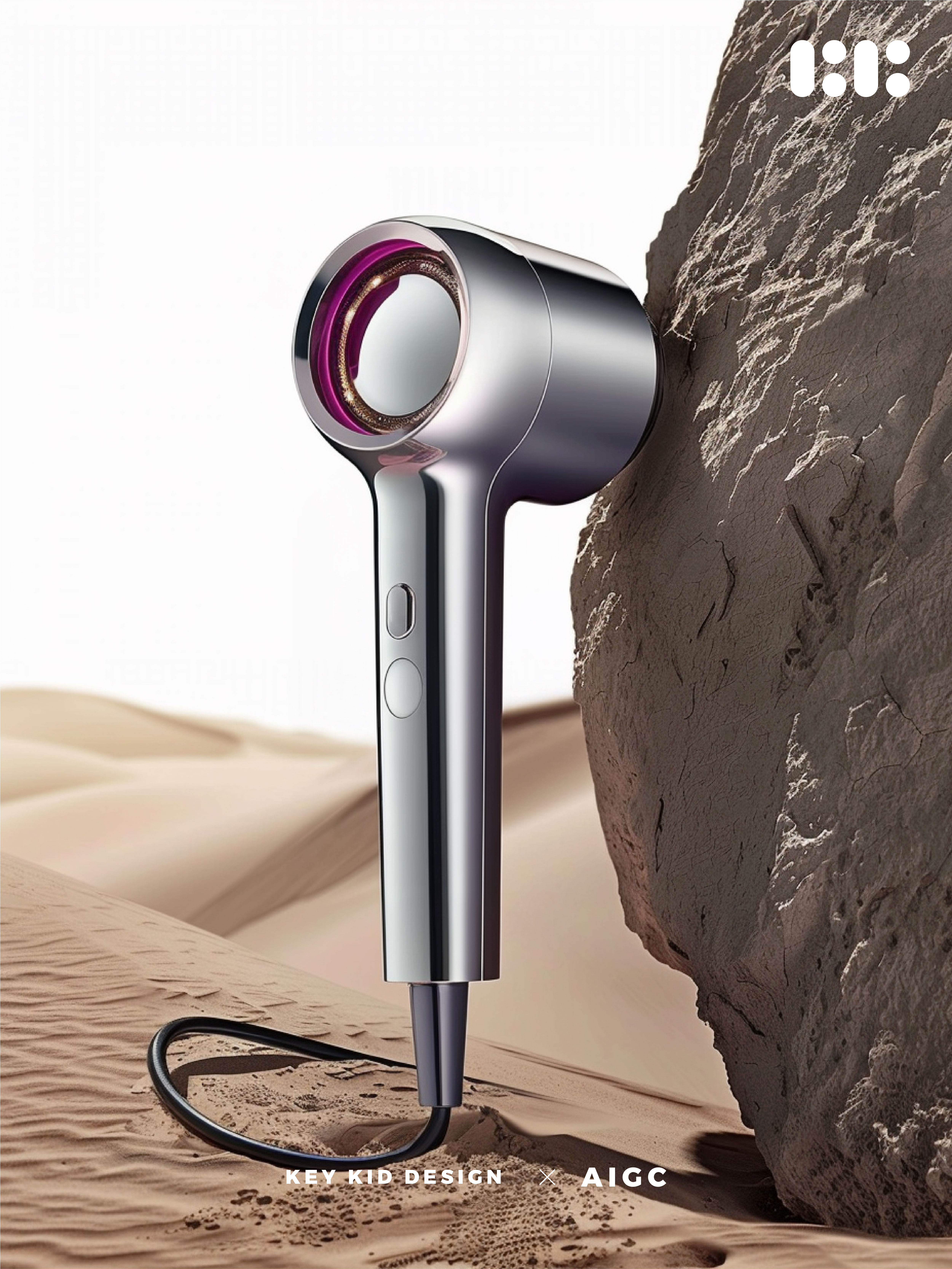 product design，midjourney，Air duct，hair drier，ai，AIGC，industrial design，