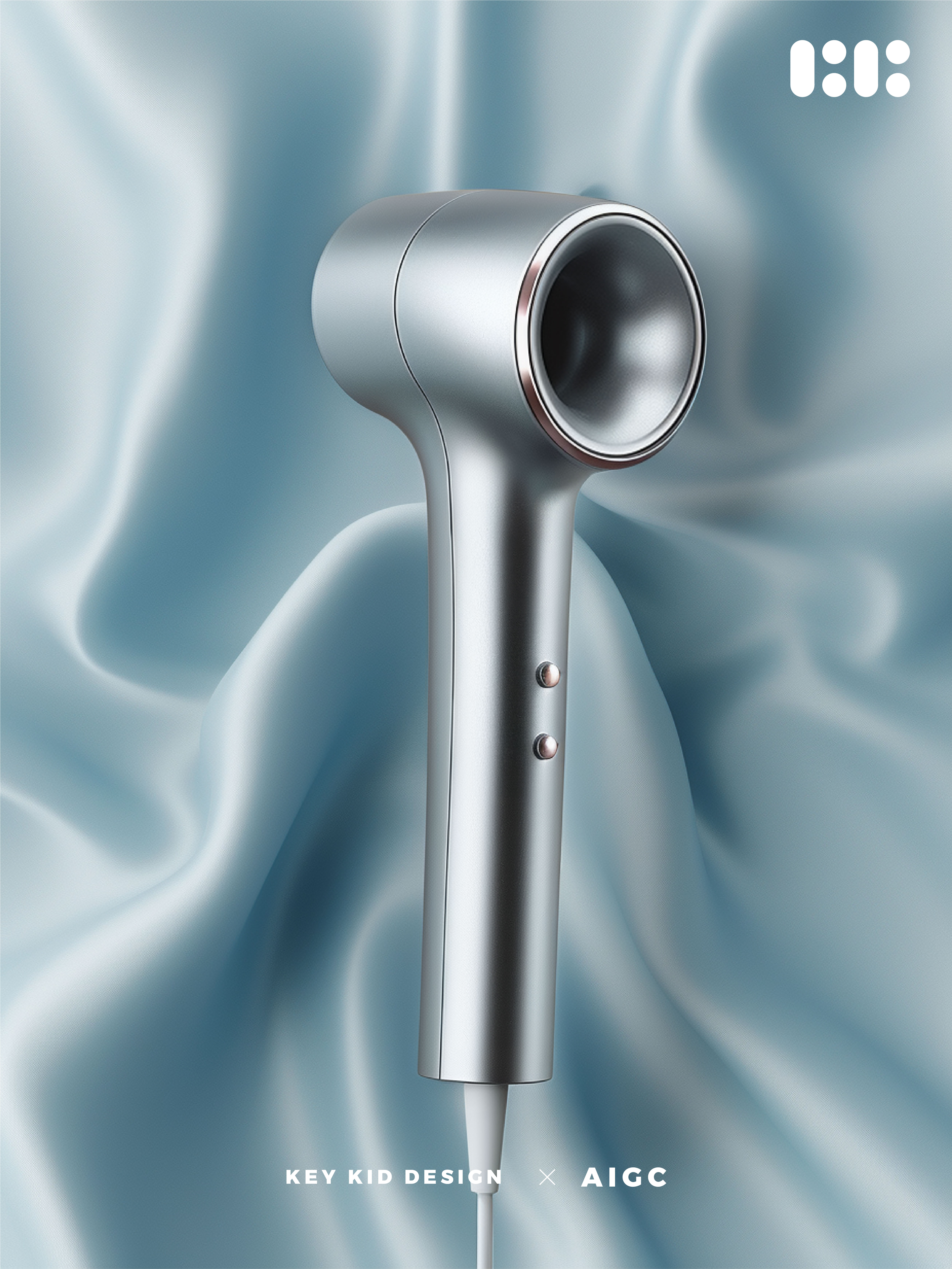 product design，midjourney，Air duct，hair drier，ai，AIGC，industrial design，
