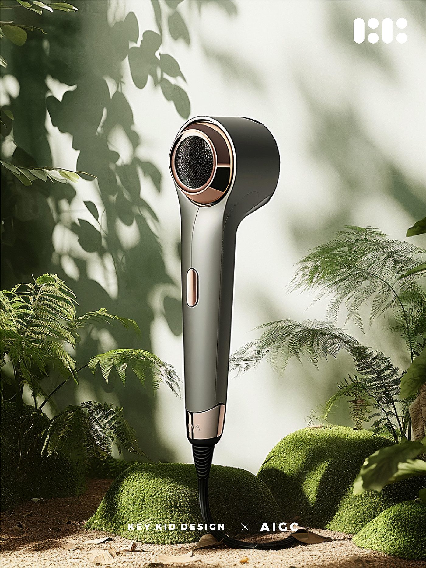 product design，midjourney，Air duct，hair drier，ai，AIGC，industrial design，