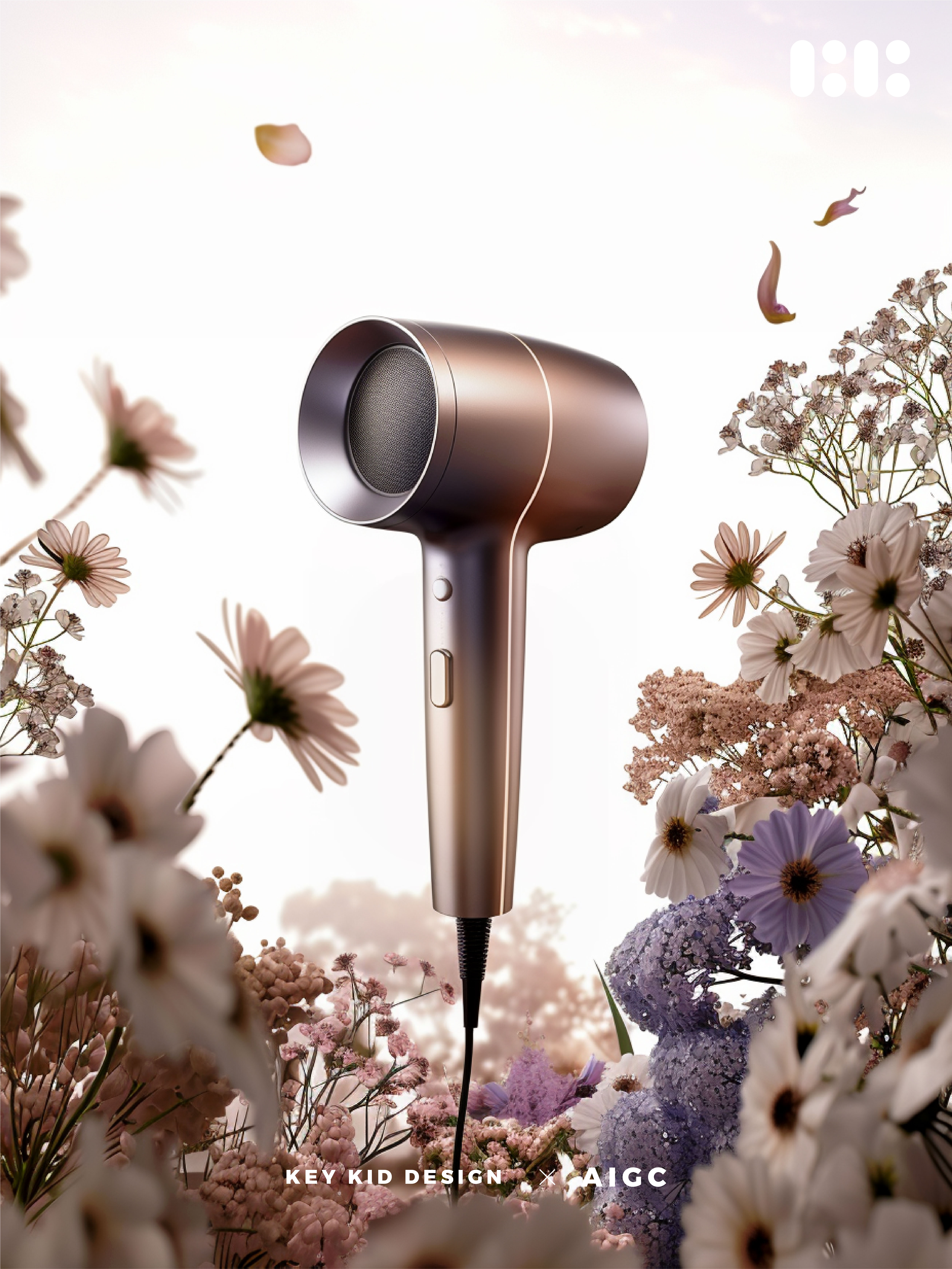 product design，midjourney，Air duct，hair drier，ai，AIGC，industrial design，